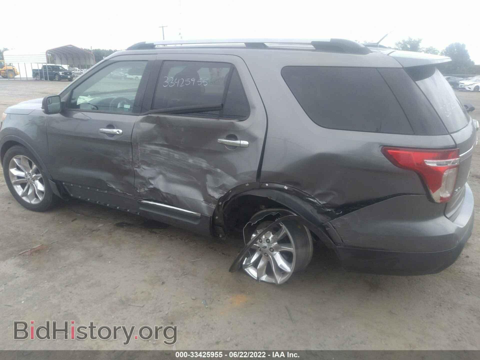 2013 FORD EXPLORER - VIN: 1FM5K7D86DGA17841 - Фото 6