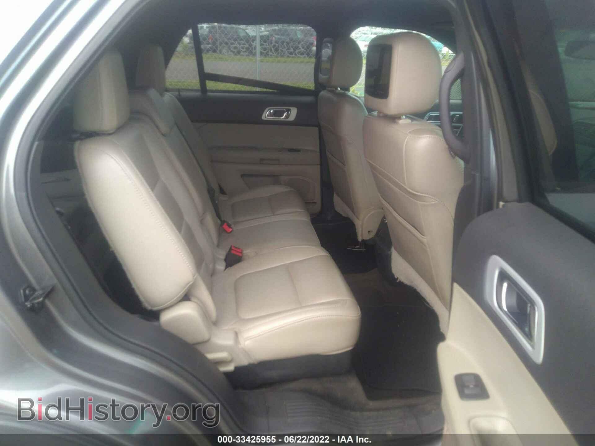 2013 FORD EXPLORER - VIN: 1FM5K7D86DGA17841 - Фото 8