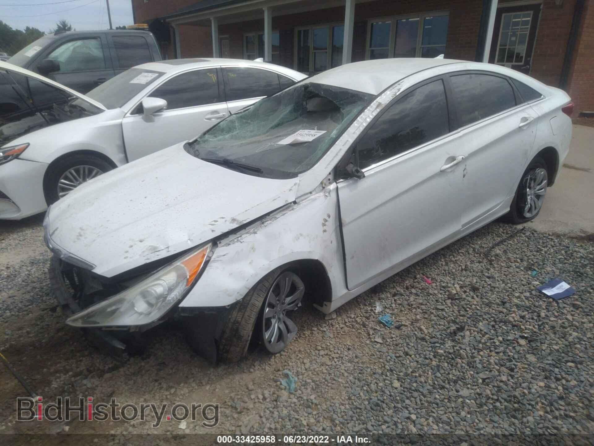 2012 HYUNDAI SONATA - VIN: 5NPEB4AC9CH392807 - Photo 2