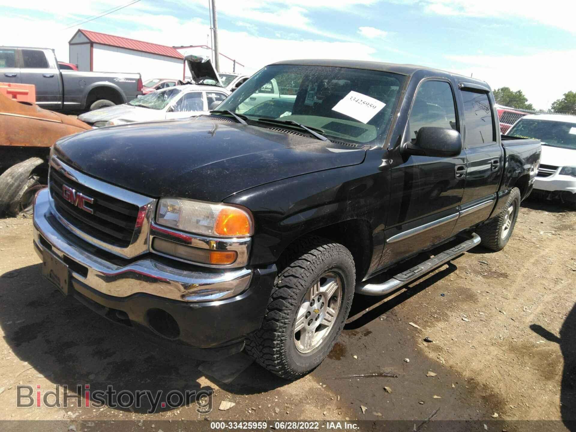 2006 GMC SIERRA 1500 - VIN: 2GTEK13V461351763 - Фото 2