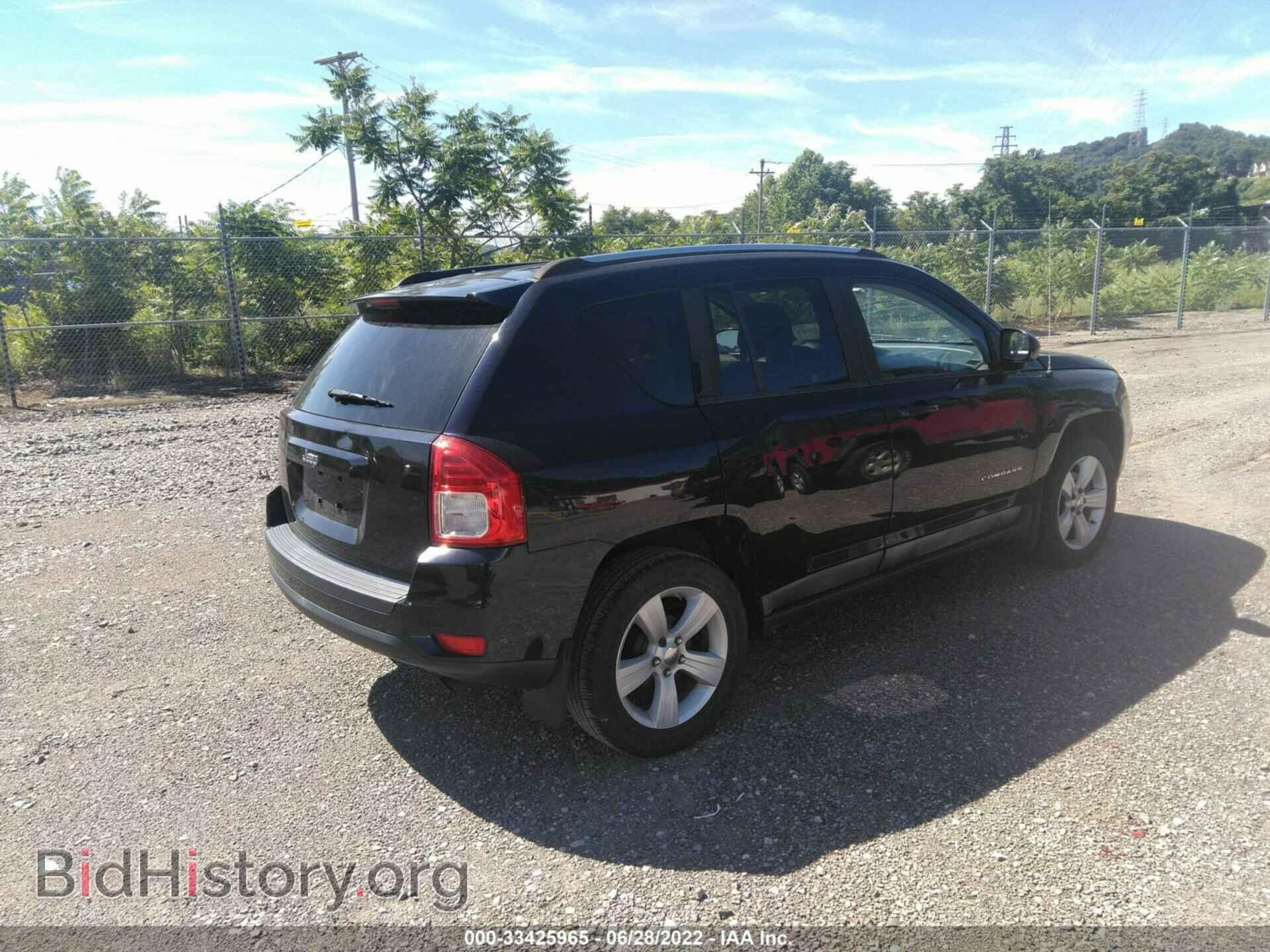 2011 JEEP COMPASS - VIN: 1J4NT1FB8BD137804 - Фото 4