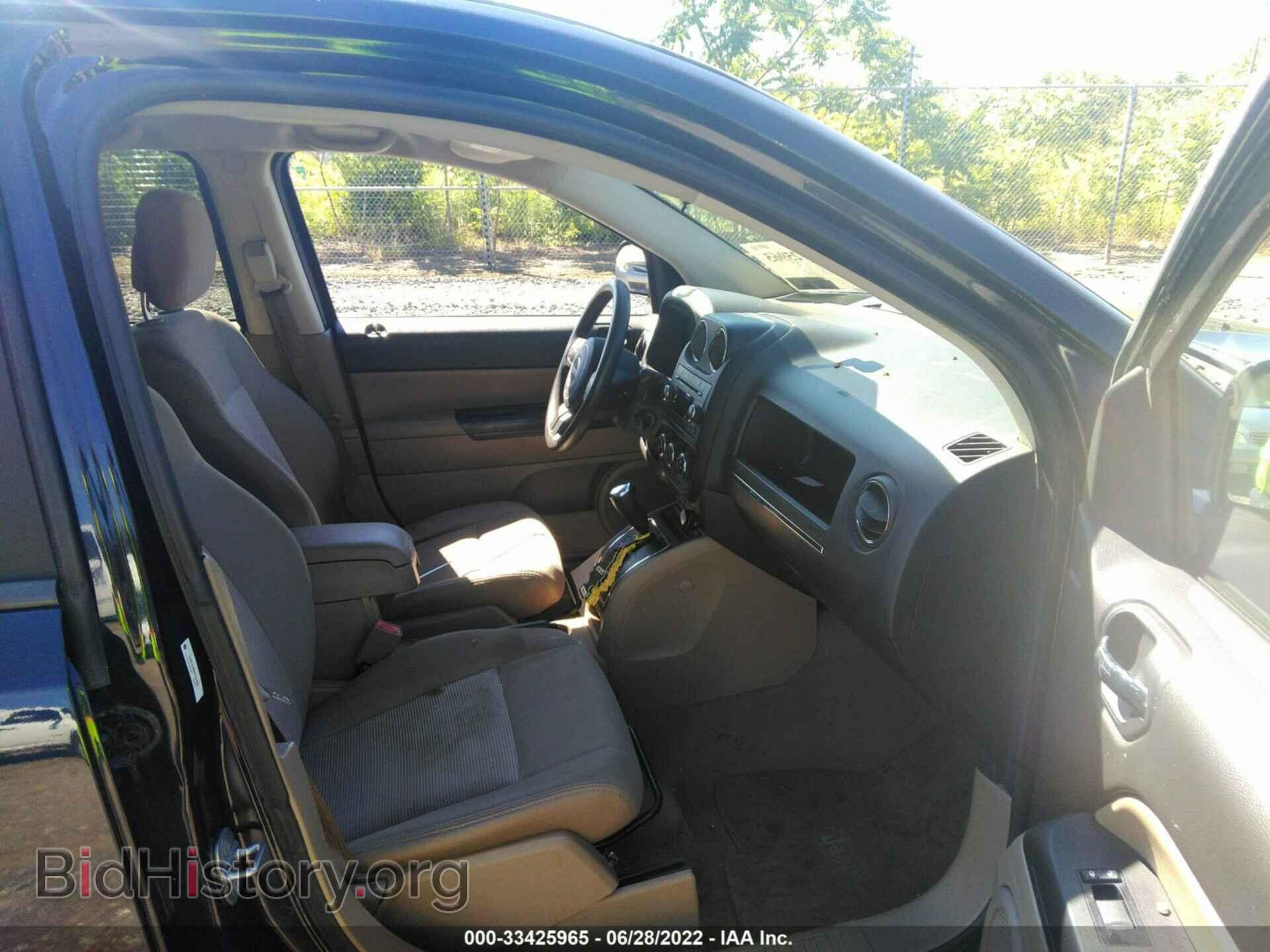 2011 JEEP COMPASS - VIN: 1J4NT1FB8BD137804 - Фото 5