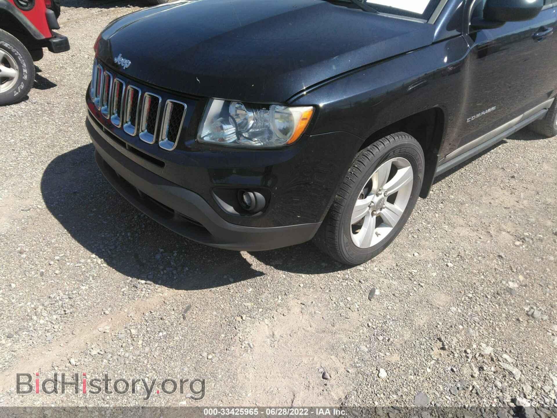 2011 JEEP COMPASS - VIN: 1J4NT1FB8BD137804 - Фото 6