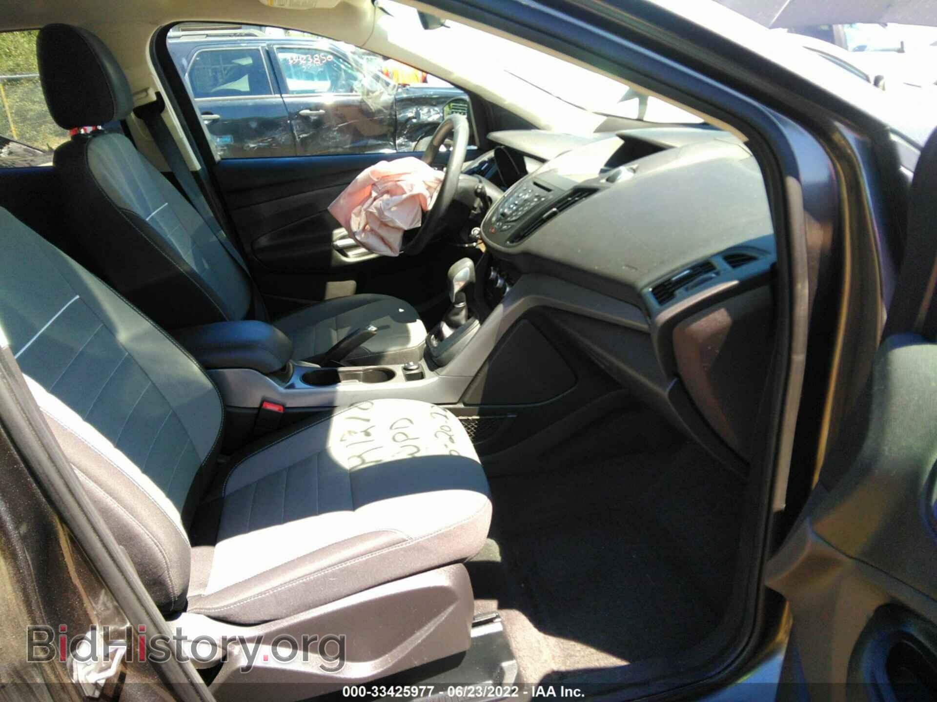 2015 FORD ESCAPE - VIN: 1FMCU9G99FUB90727 - Фото 5