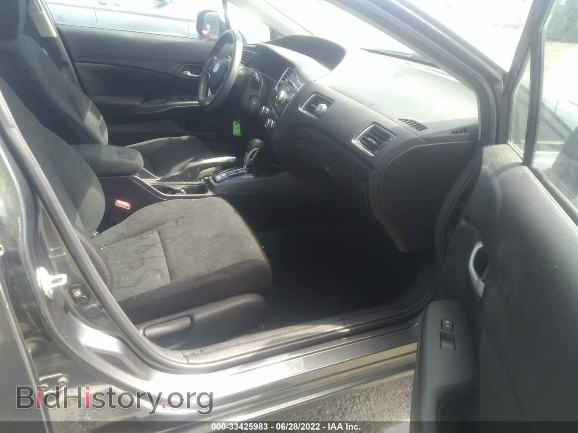 2013 HONDA CIVIC SDN - VIN: 19XFB2F51DE011332 - Фото 5
