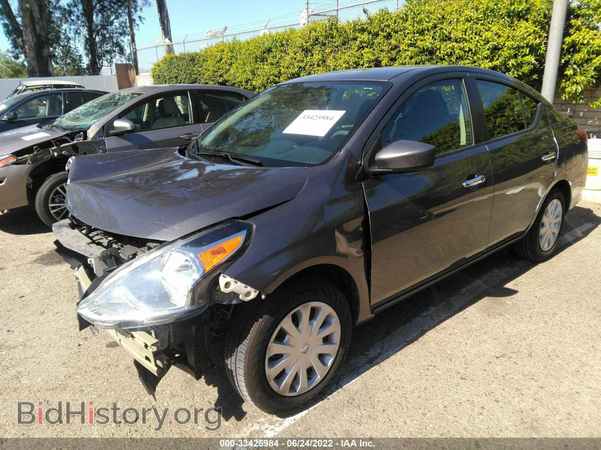 2016 NISSAN VERSA - VIN: 3N1CN7AP4GL894295 - Фото 2