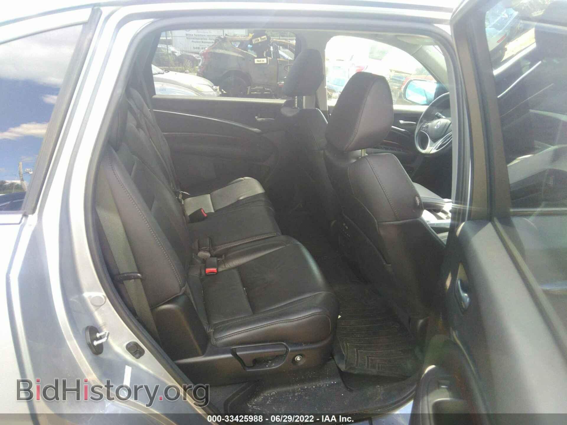 2016 ACURA MDX - VIN: 5FRYD4H45GB044186 - Фото 8