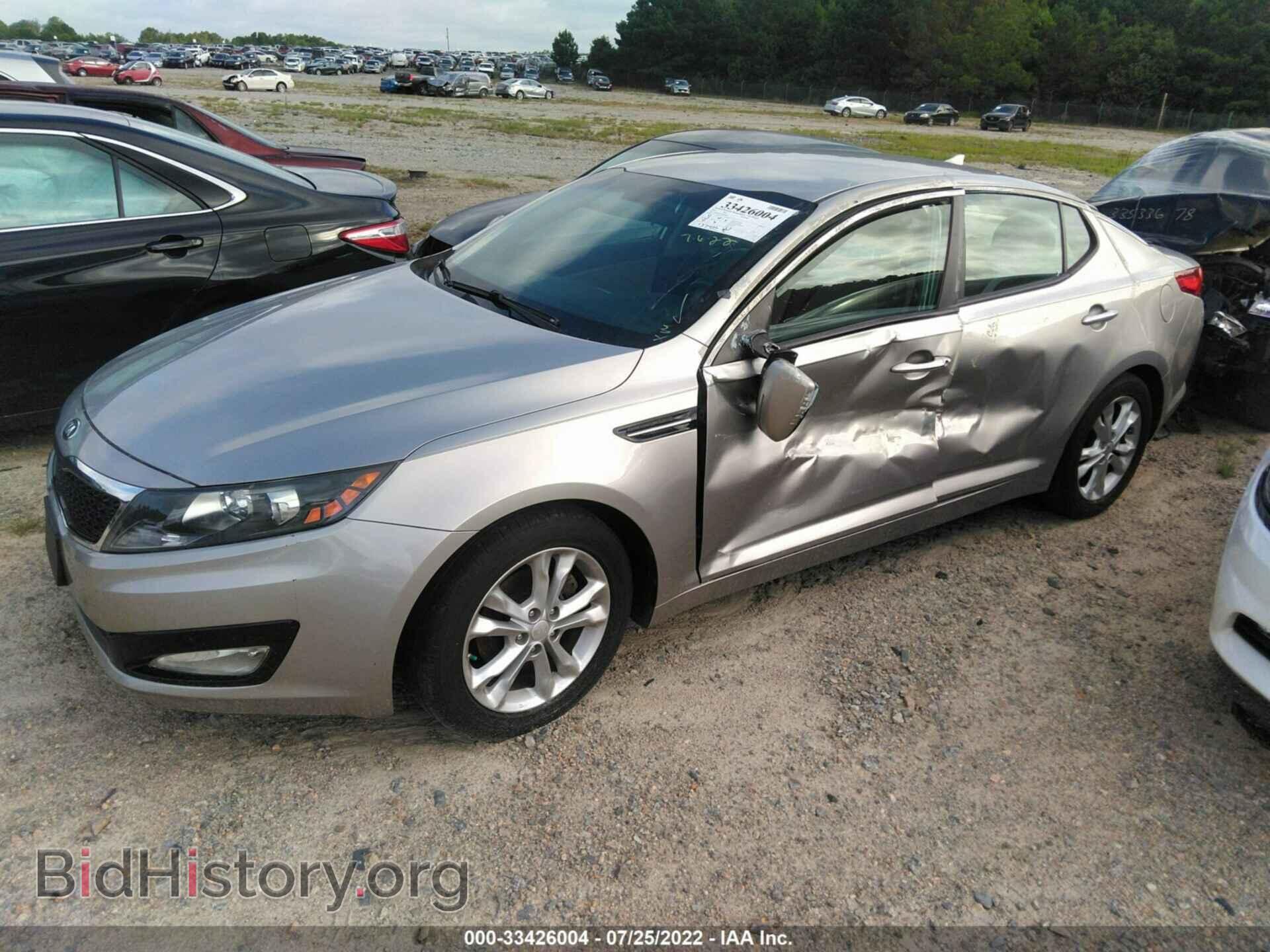 2013 KIA OPTIMA - VIN: 5XXGM4A77DG224389 - Фото 2