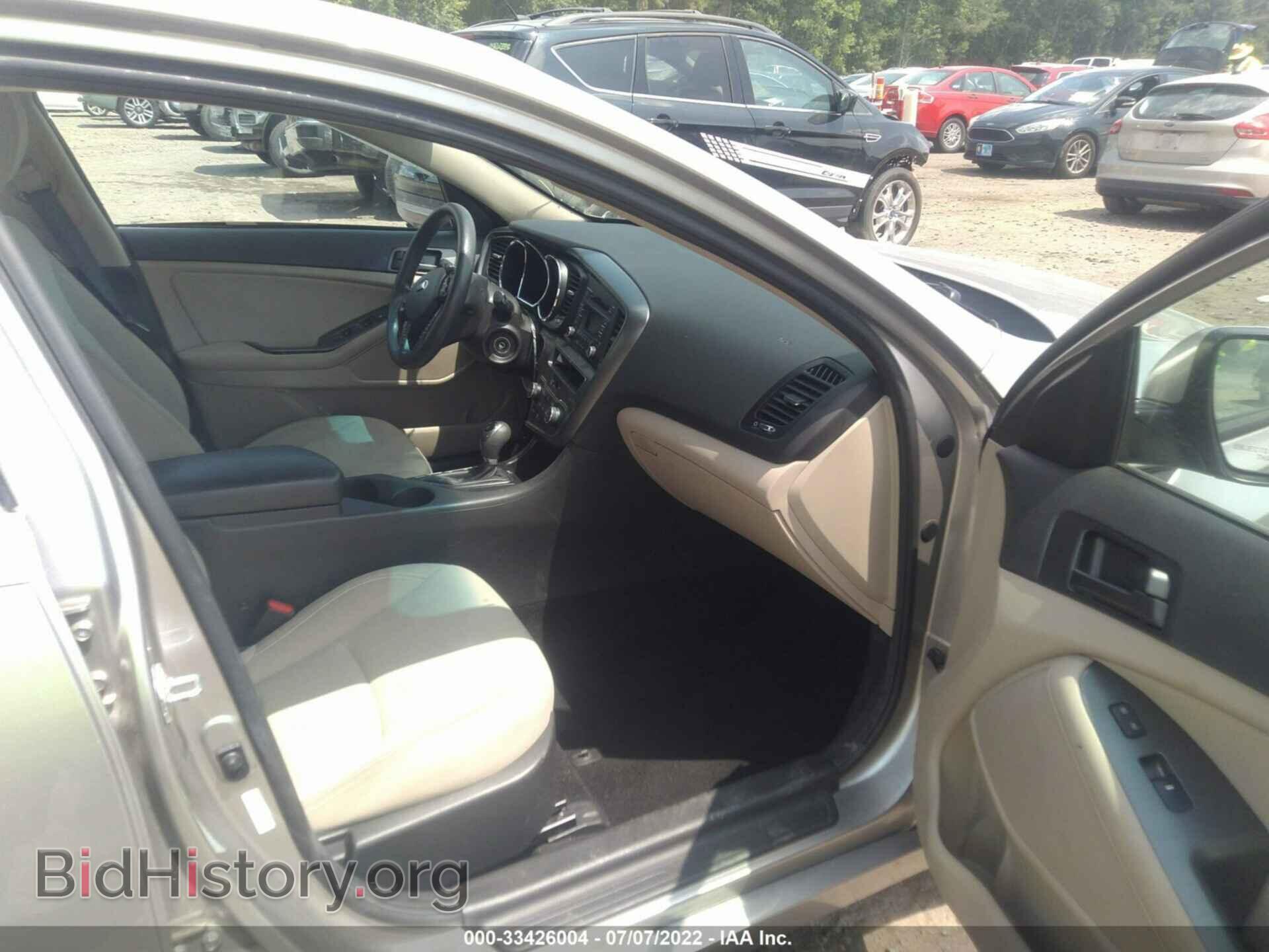2013 KIA OPTIMA - VIN: 5XXGM4A77DG224389 - Фото 5
