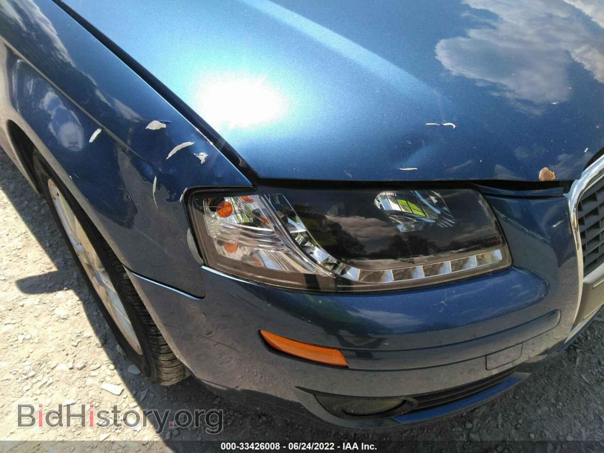 2006 AUDI A3 - VIN: WAUNF78P26A180032 - Фото 6