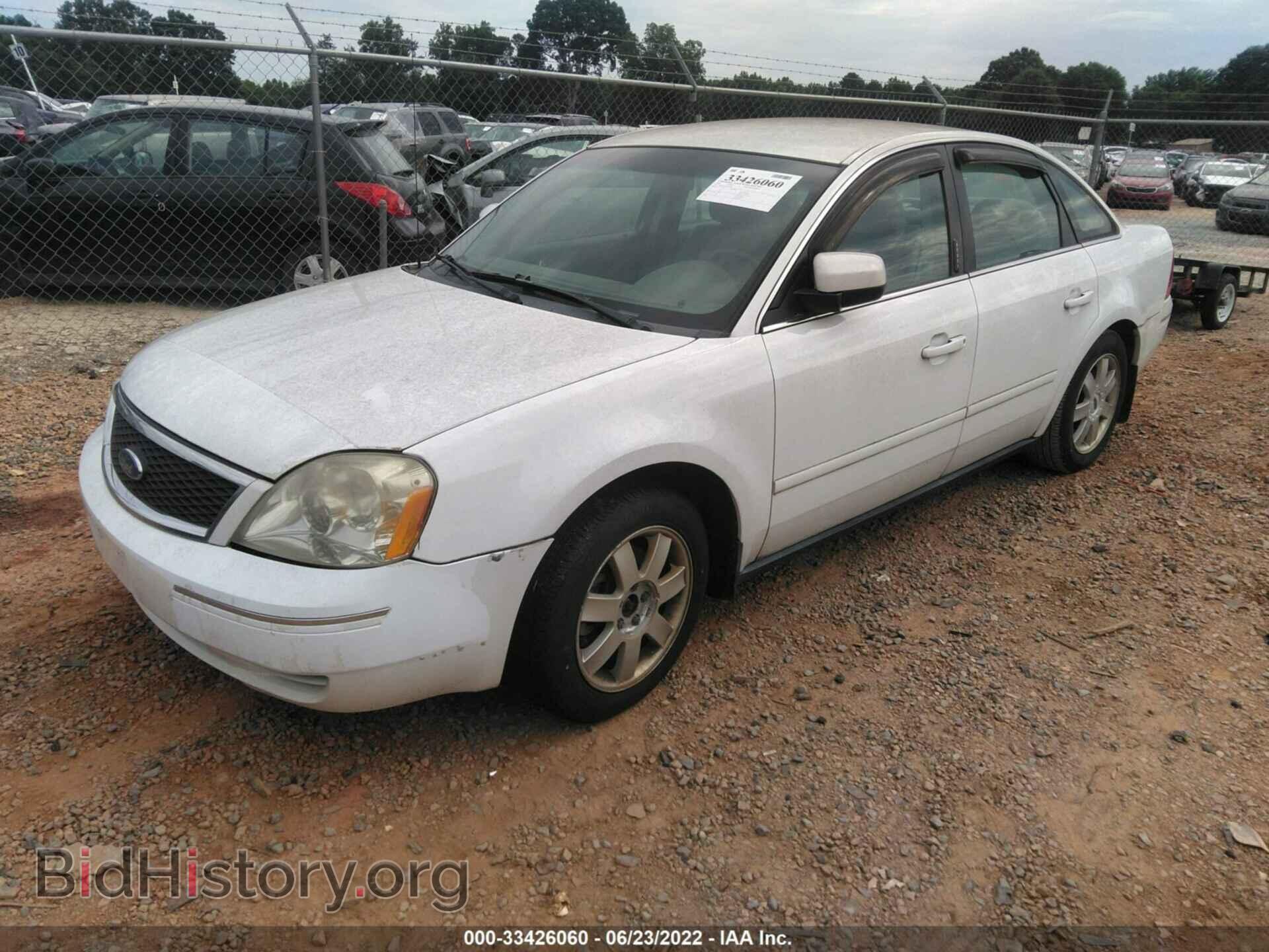 2006 FORD FIVE HUNDRED - VIN: 1FAFP23196G120620 - Photo 2