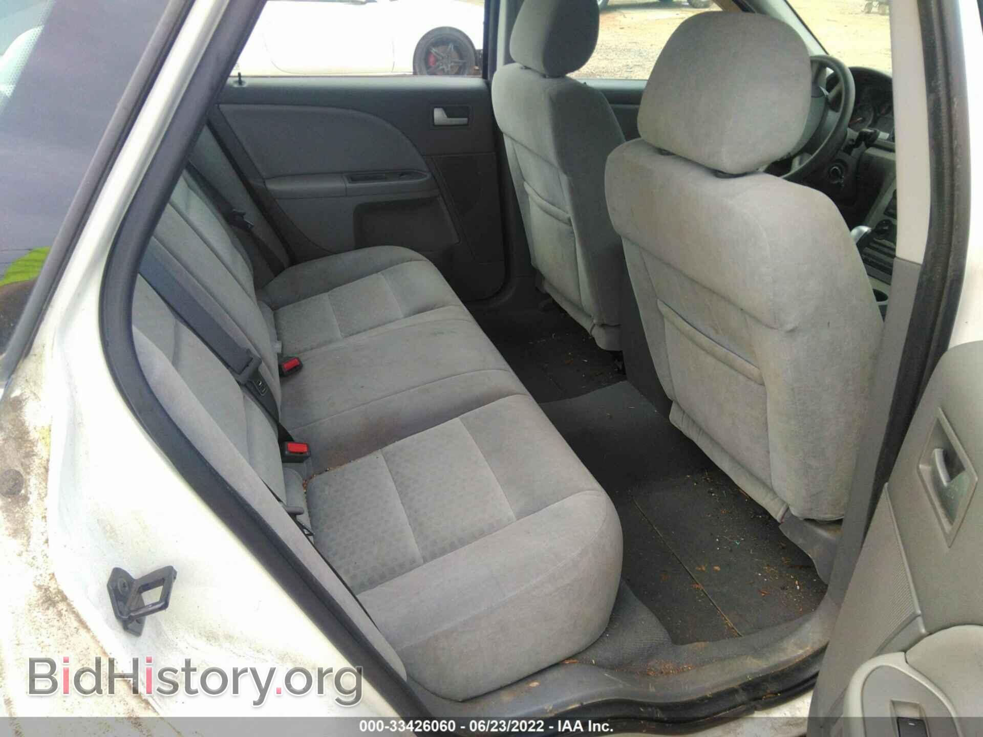 2006 FORD FIVE HUNDRED - VIN: 1FAFP23196G120620 - Photo 8