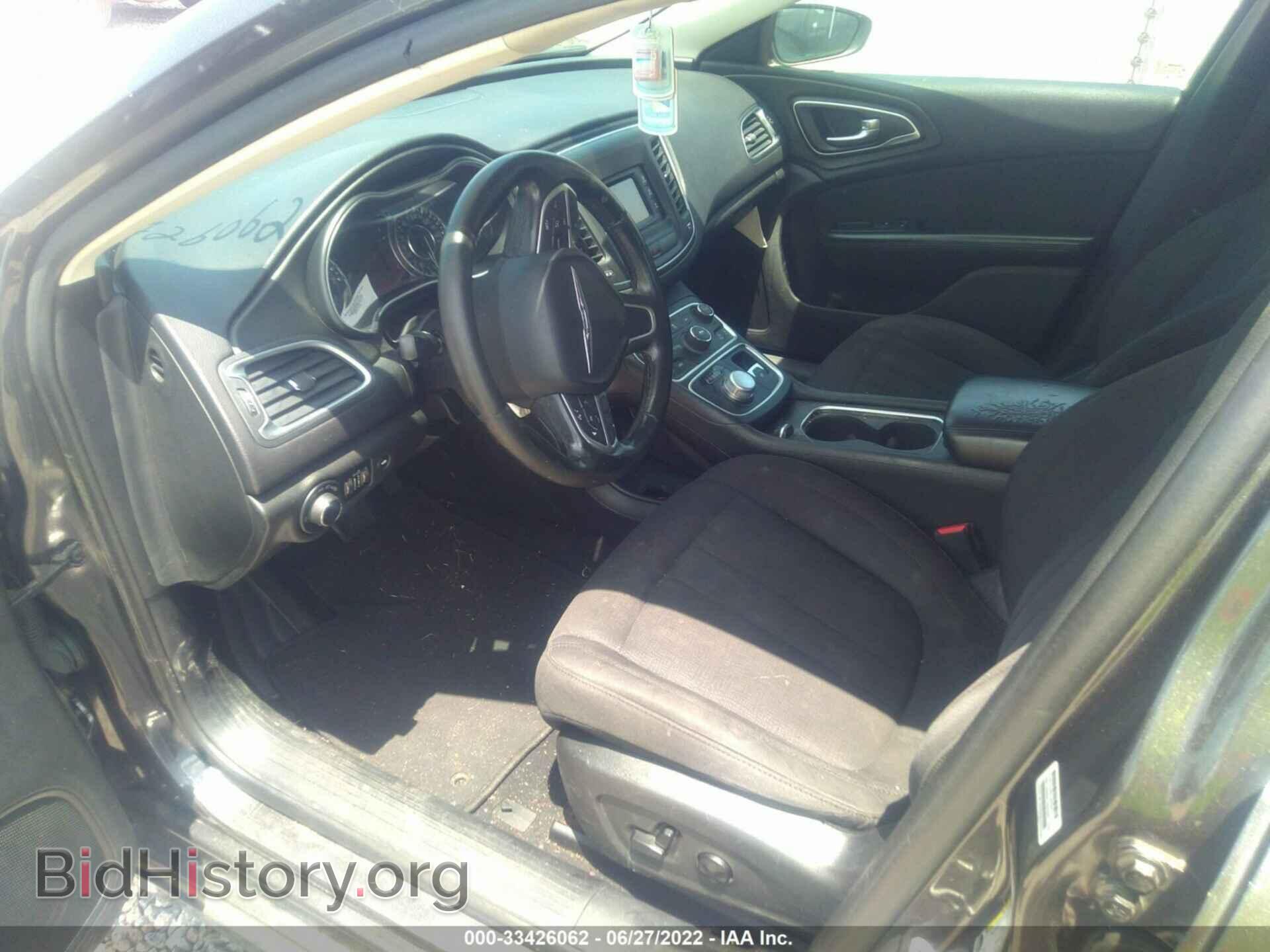 2015 CHRYSLER 200 - VIN: 1C3CCCAB3FN534986 - Фото 5
