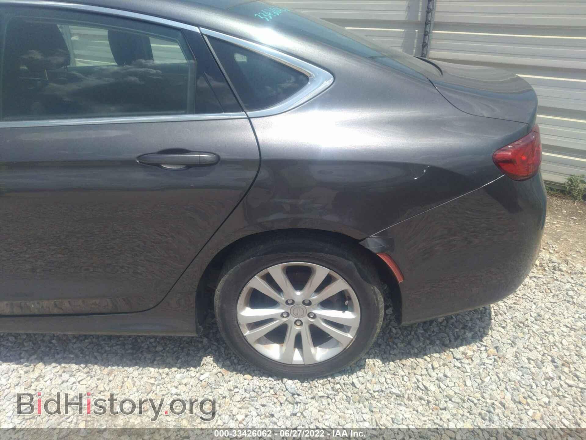 2015 CHRYSLER 200 - VIN: 1C3CCCAB3FN534986 - Фото 6