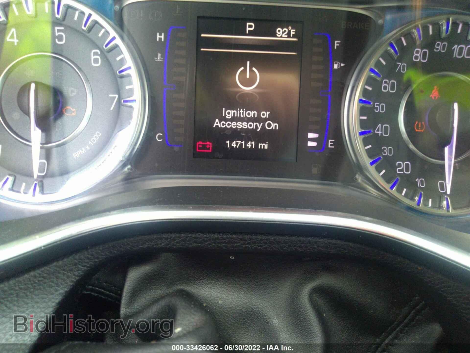 2015 CHRYSLER 200 - VIN: 1C3CCCAB3FN534986 - Фото 7