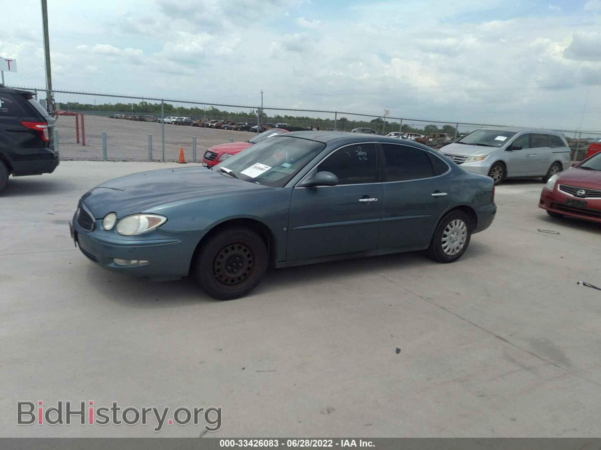 2007 BUICK LACROSSE - VIN: 2G4WC552171179331 - Photo 2