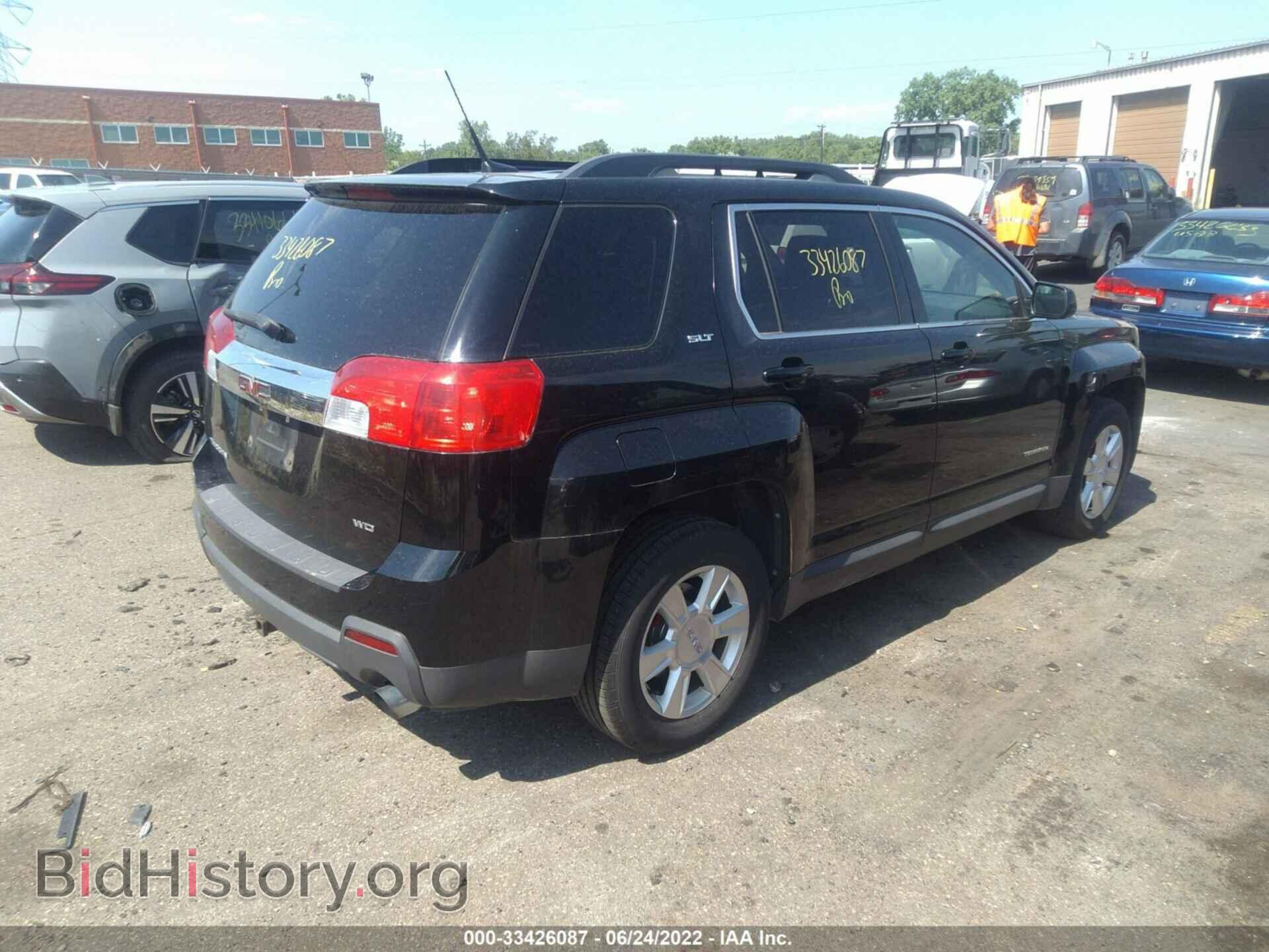 2010 GMC TERRAIN - VIN: 2CTFLGEY3A6389058 - Фото 4
