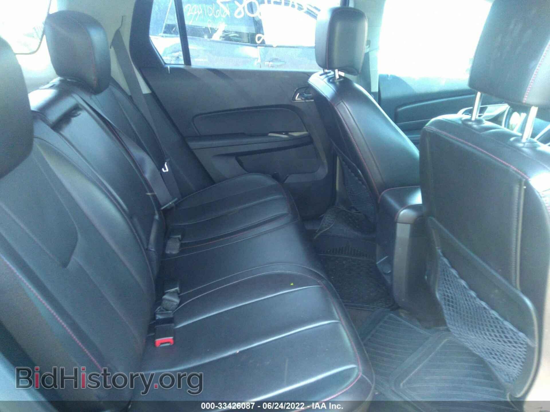2010 GMC TERRAIN - VIN: 2CTFLGEY3A6389058 - Фото 8