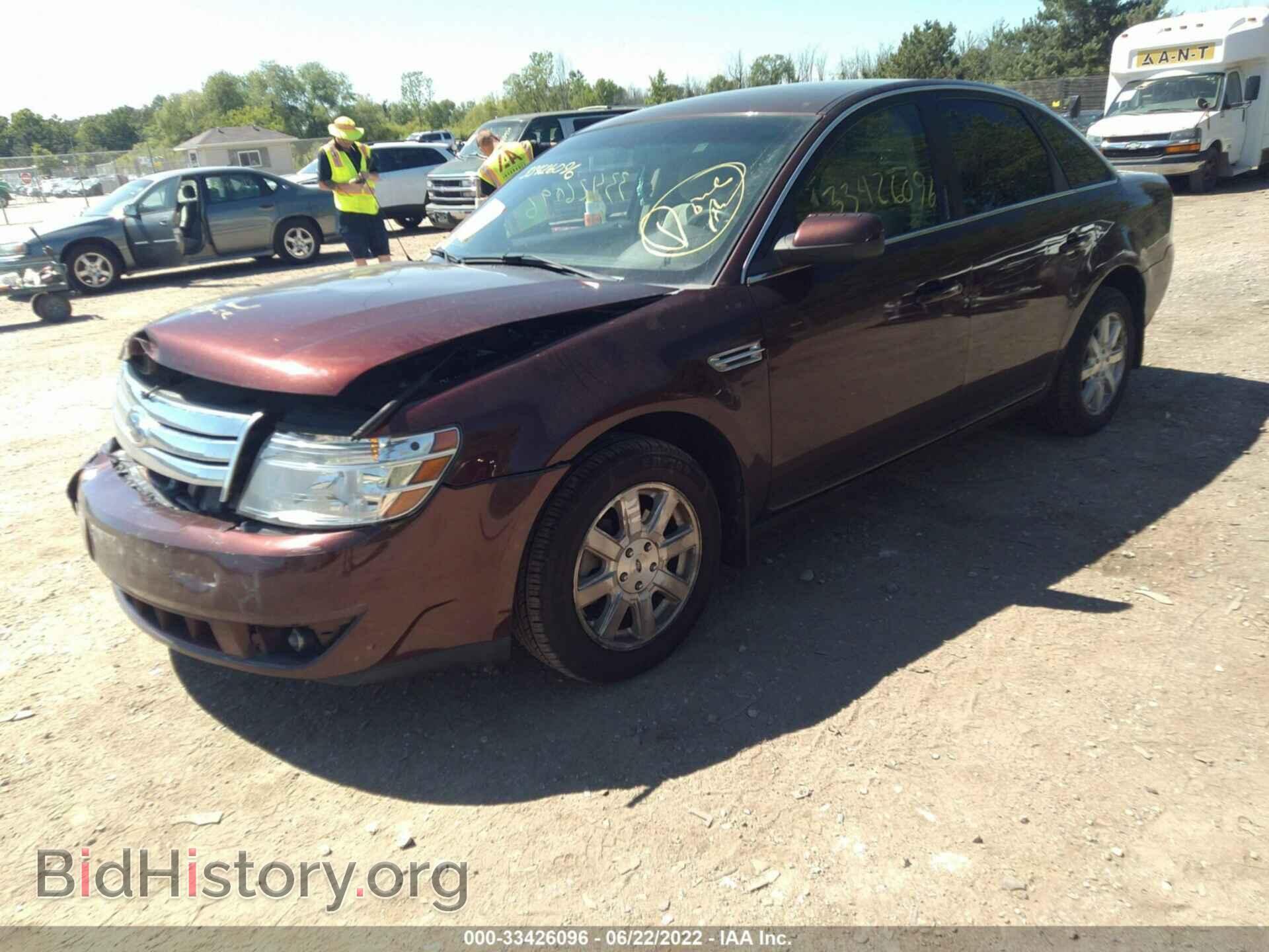 2009 FORD TAURUS - VIN: 1FAHP26W69G123110 - Фото 2