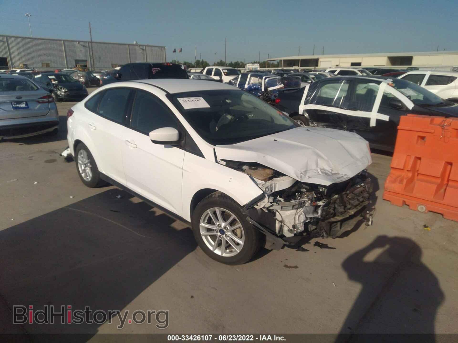 Фотография 1FADP3F25JL325076 - FORD FOCUS 2018