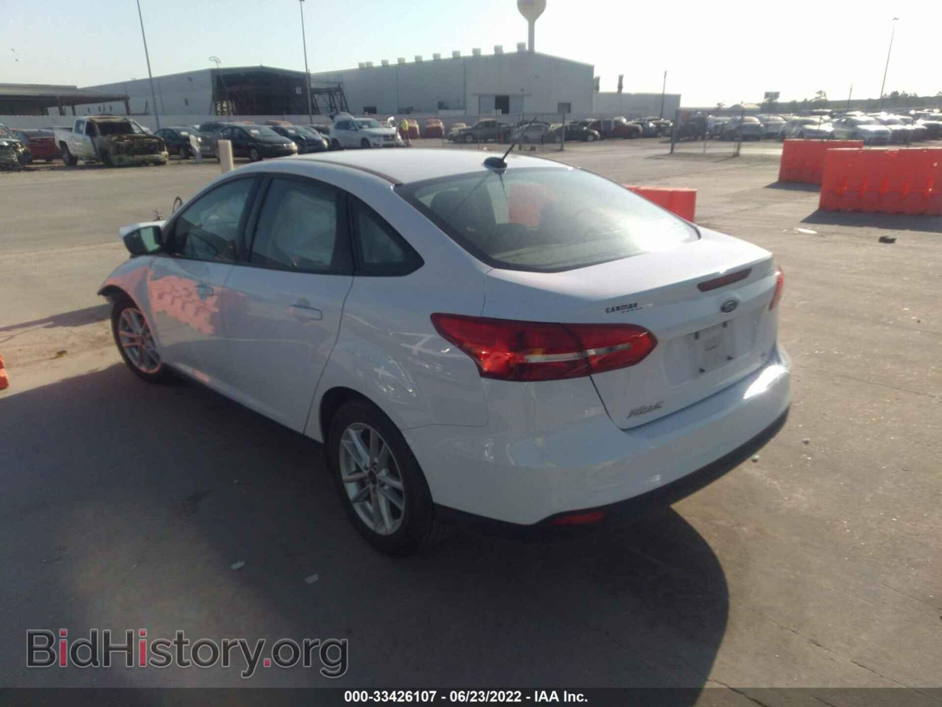 2018 FORD FOCUS - VIN: 1FADP3F25JL325076 - Фото 3