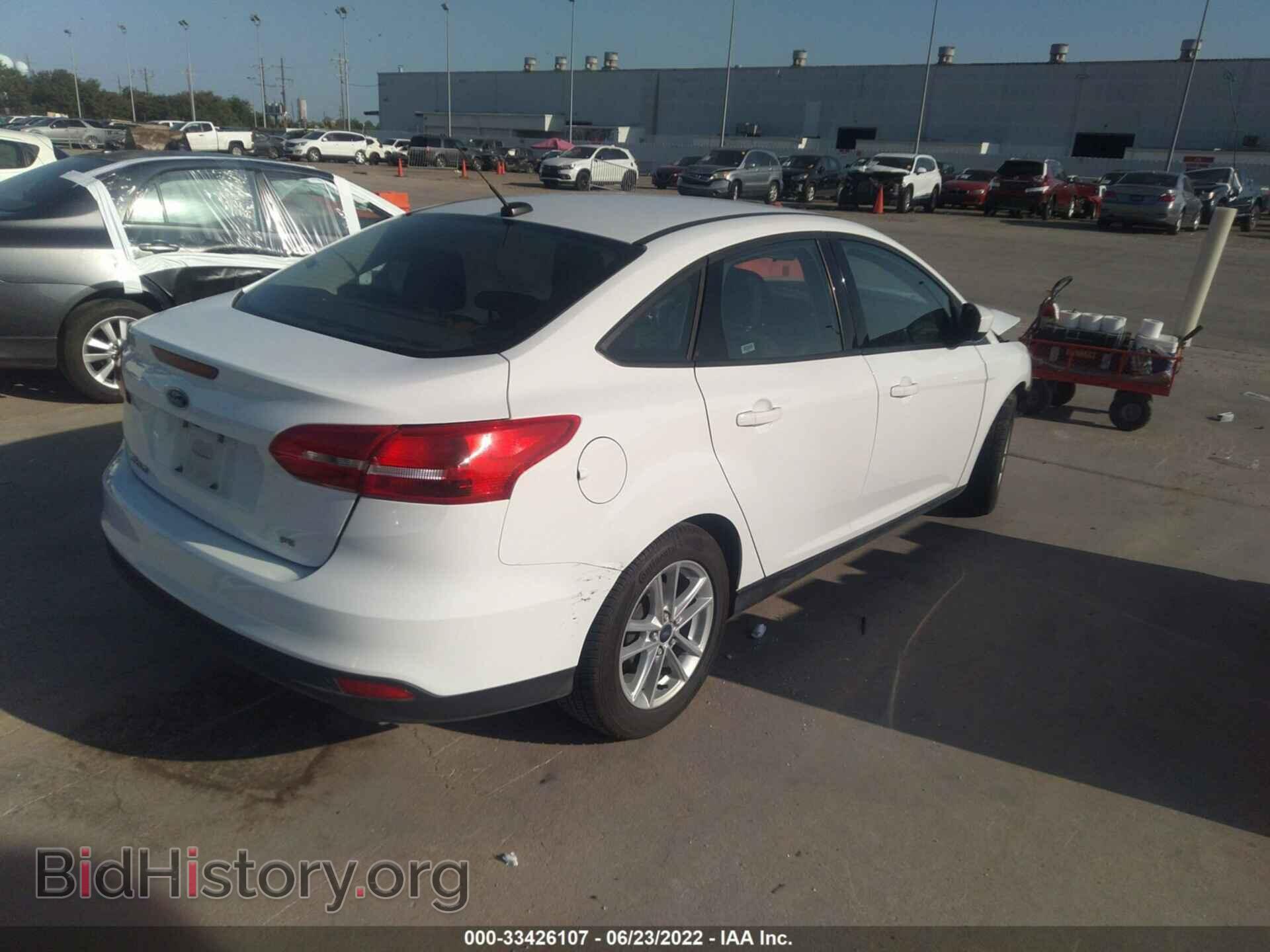 2018 FORD FOCUS - VIN: 1FADP3F25JL325076 - Фото 4
