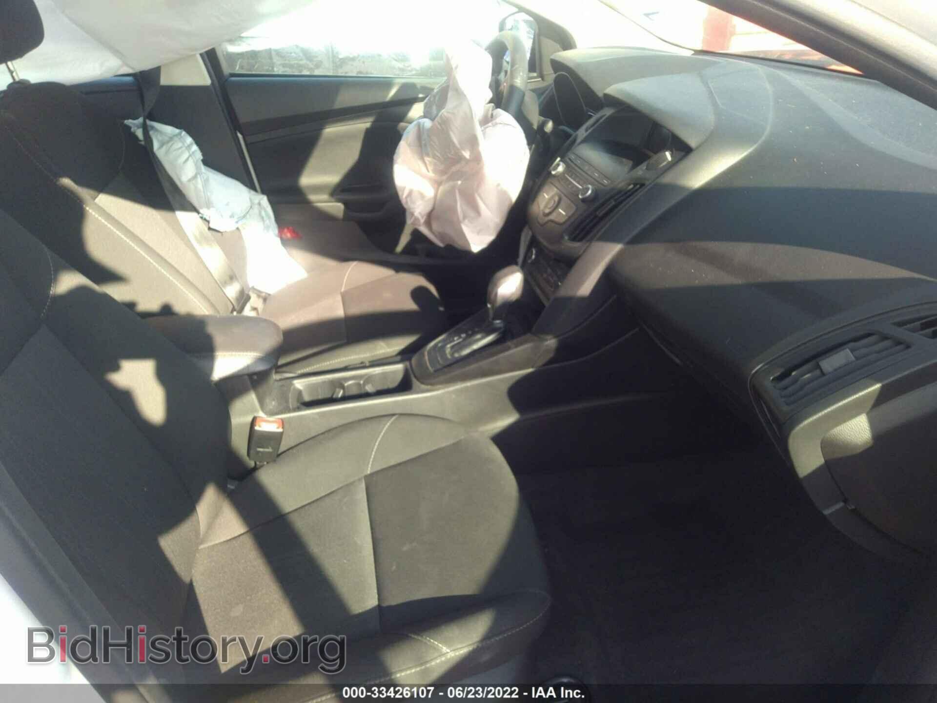 2018 FORD FOCUS - VIN: 1FADP3F25JL325076 - Фото 5