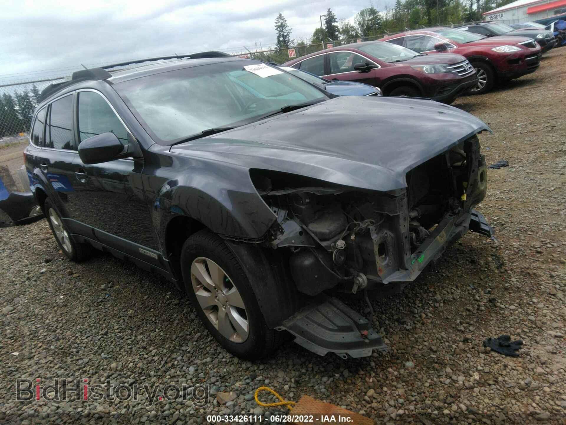 Фотография 4S4BRBLC5B3426148 - SUBARU OUTBACK 2011