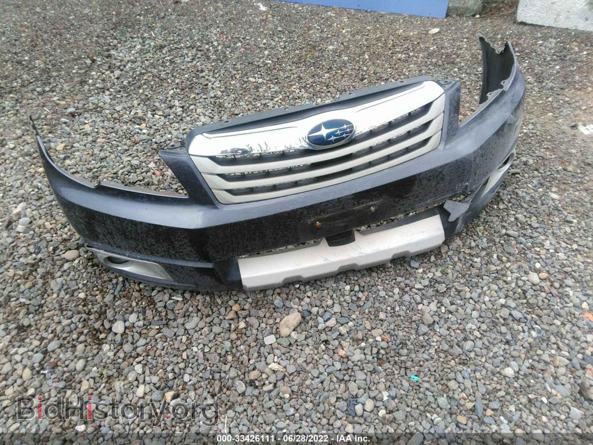 2011 SUBARU OUTBACK - VIN: 4S4BRBLC5B3426148 - Фото 12