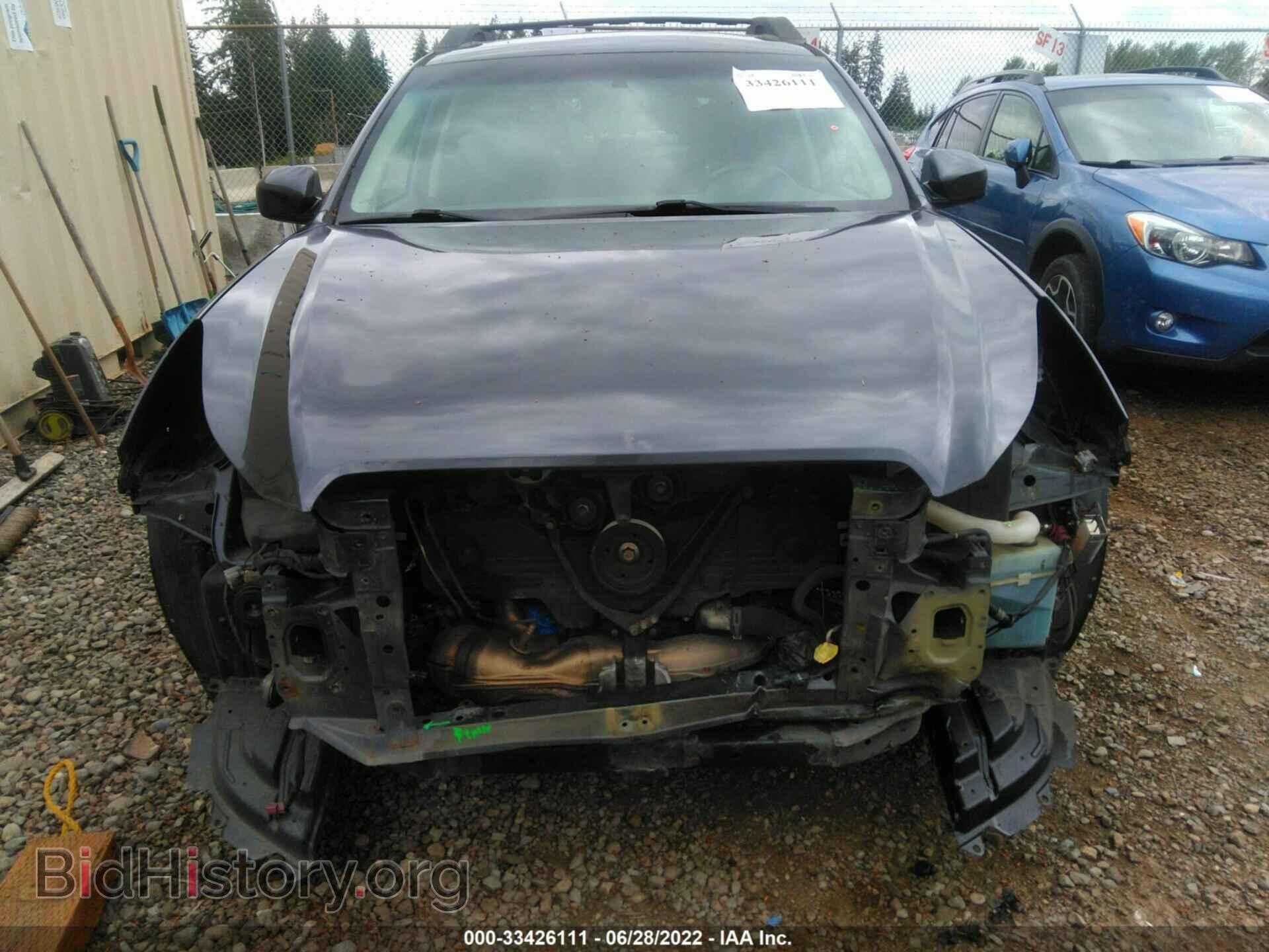 2011 SUBARU OUTBACK - VIN: 4S4BRBLC5B3426148 - Фото 6