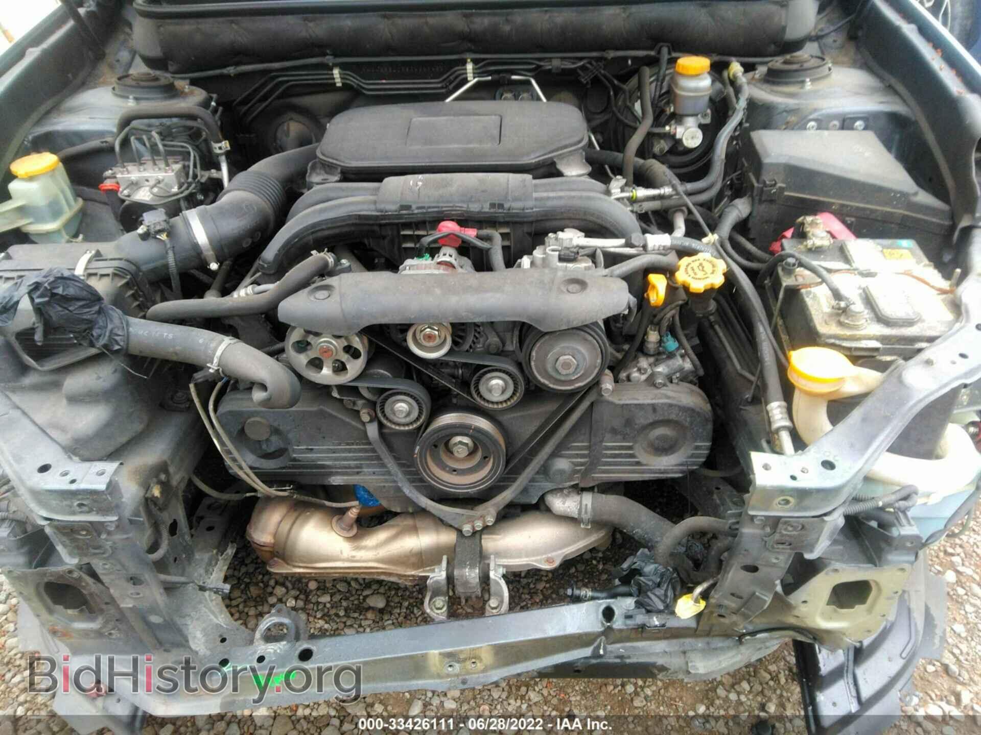 2011 SUBARU OUTBACK - VIN: 4S4BRBLC5B3426148 - Фото 10