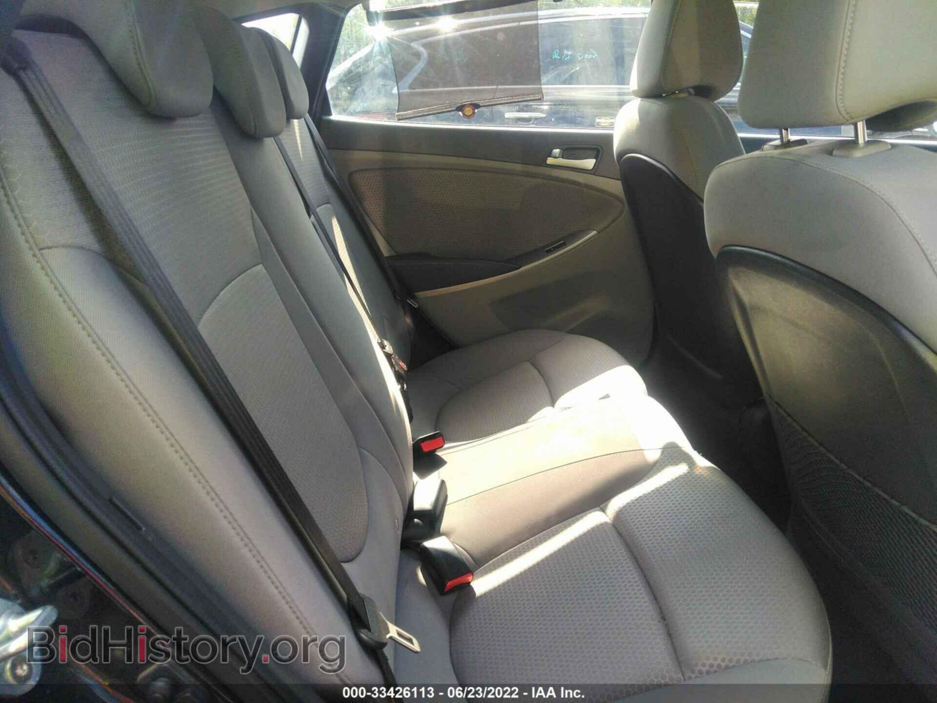2017 HYUNDAI ACCENT - VIN: KMHCU5AE5HU354525 - Фото 8