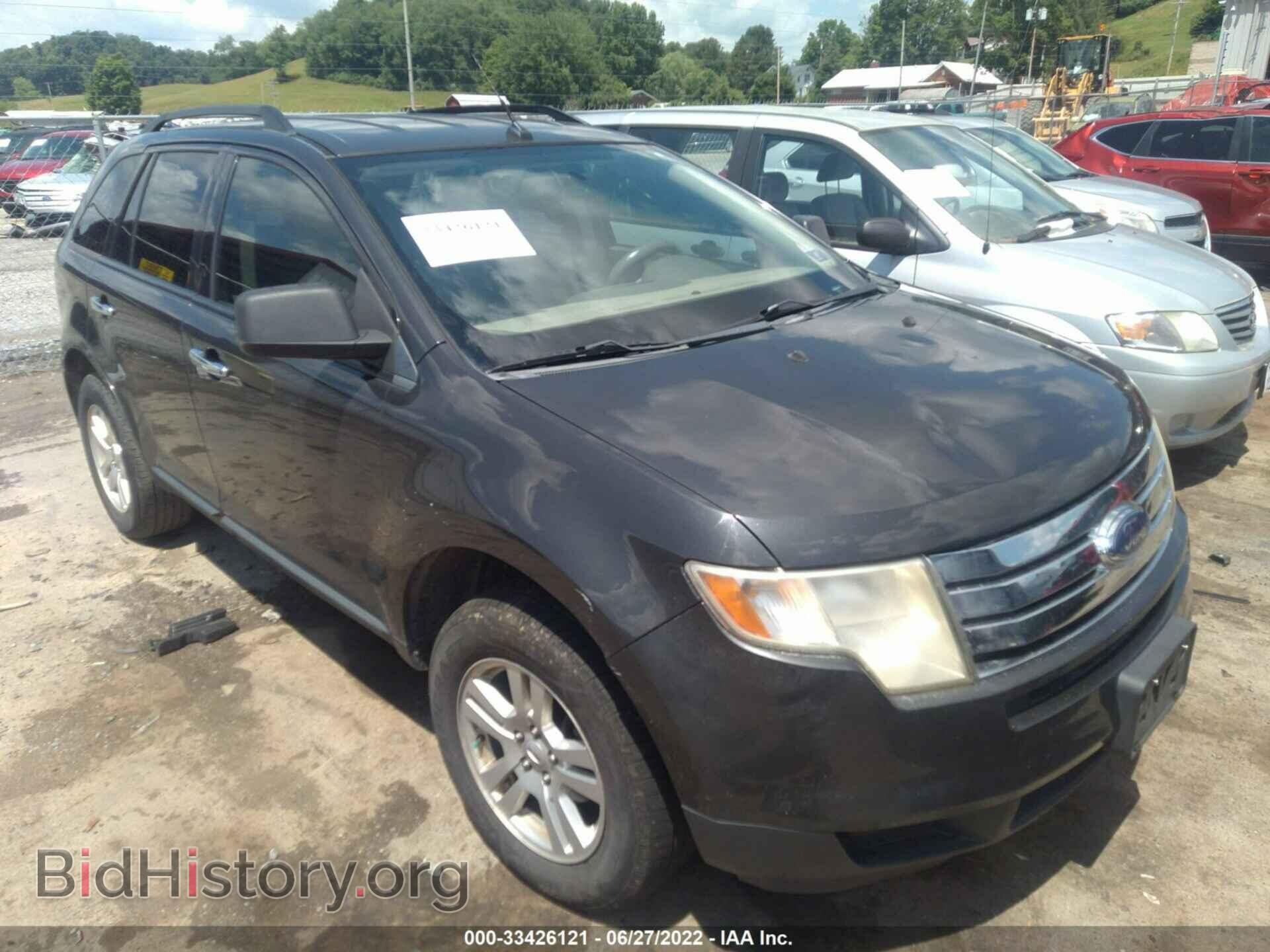 Photo 2FMDK36C27BA86785 - FORD EDGE 2007