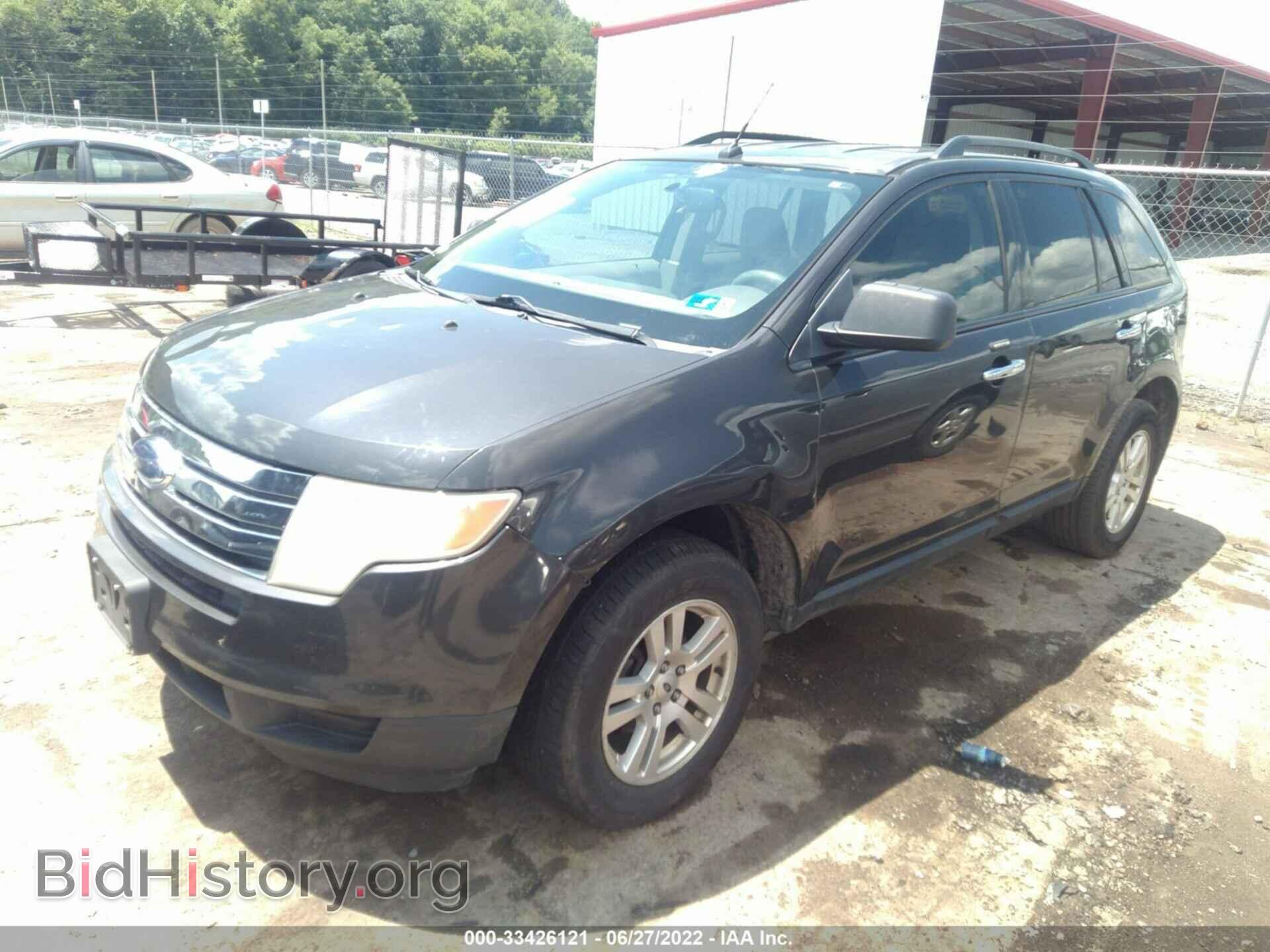 2007 FORD EDGE - VIN: 2FMDK36C27BA86785 - Фото 2