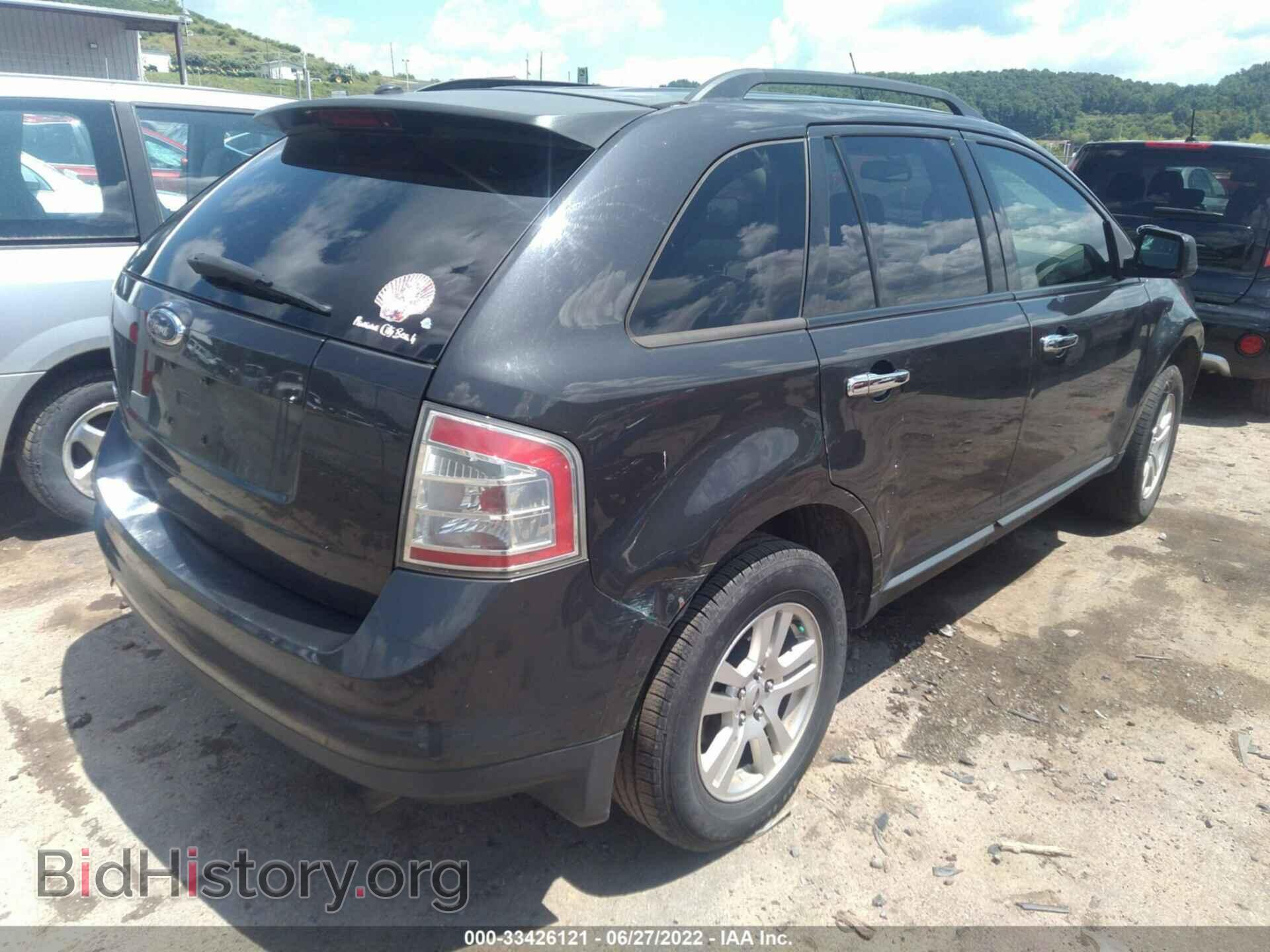 2007 FORD EDGE - VIN: 2FMDK36C27BA86785 - Фото 4