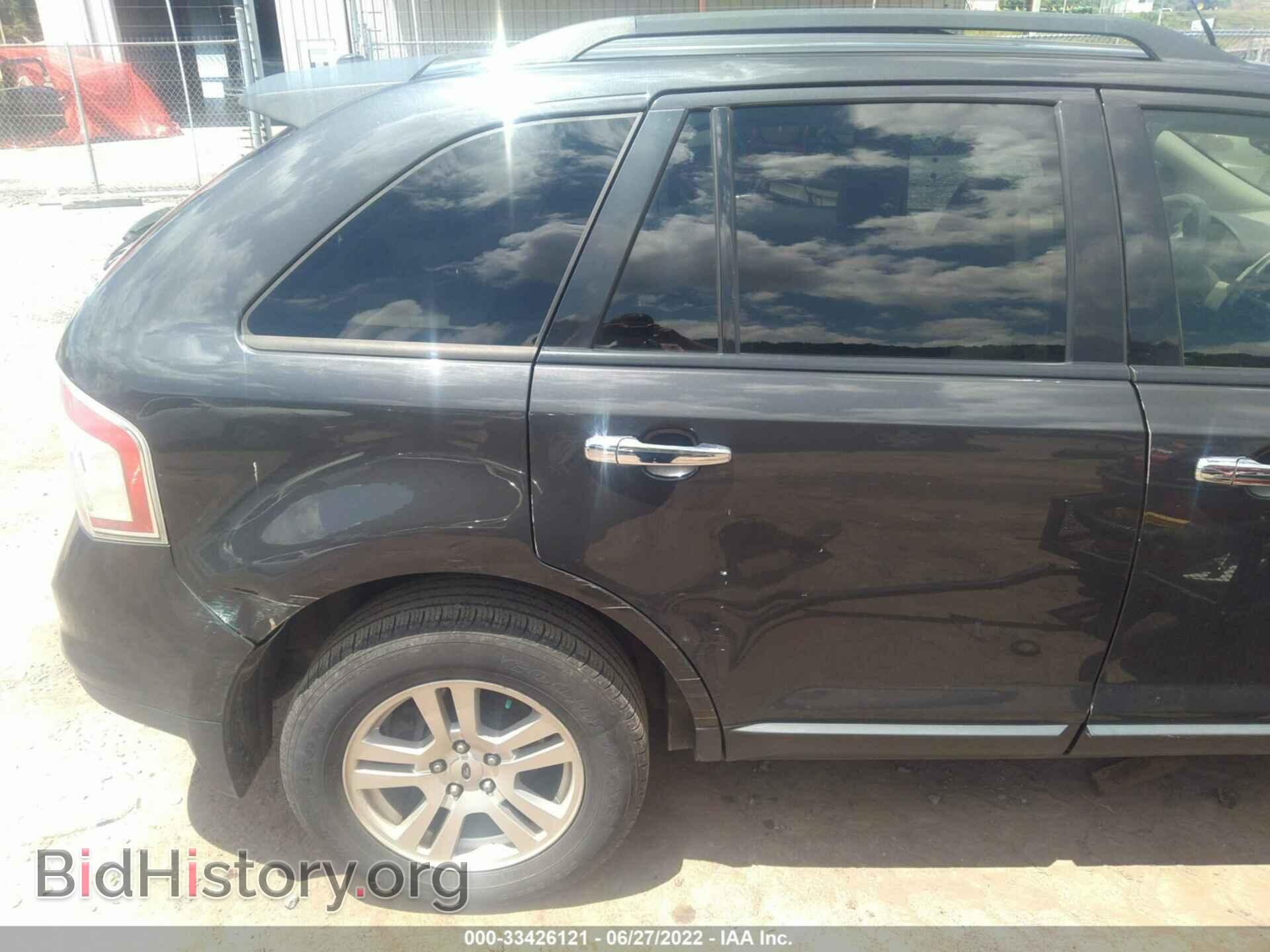 2007 FORD EDGE - VIN: 2FMDK36C27BA86785 - Фото 6