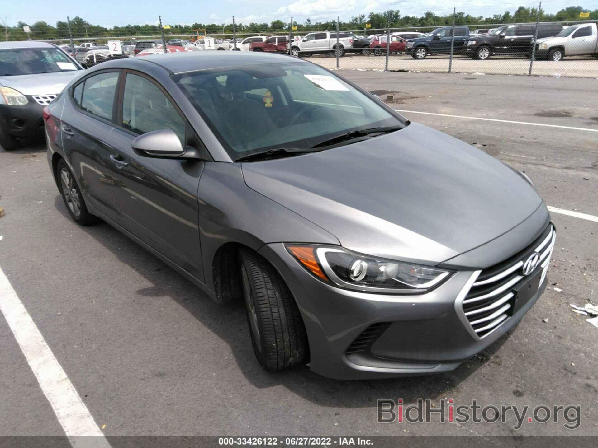 Photo 5NPD84LF2JH248207 - HYUNDAI ELANTRA 2018