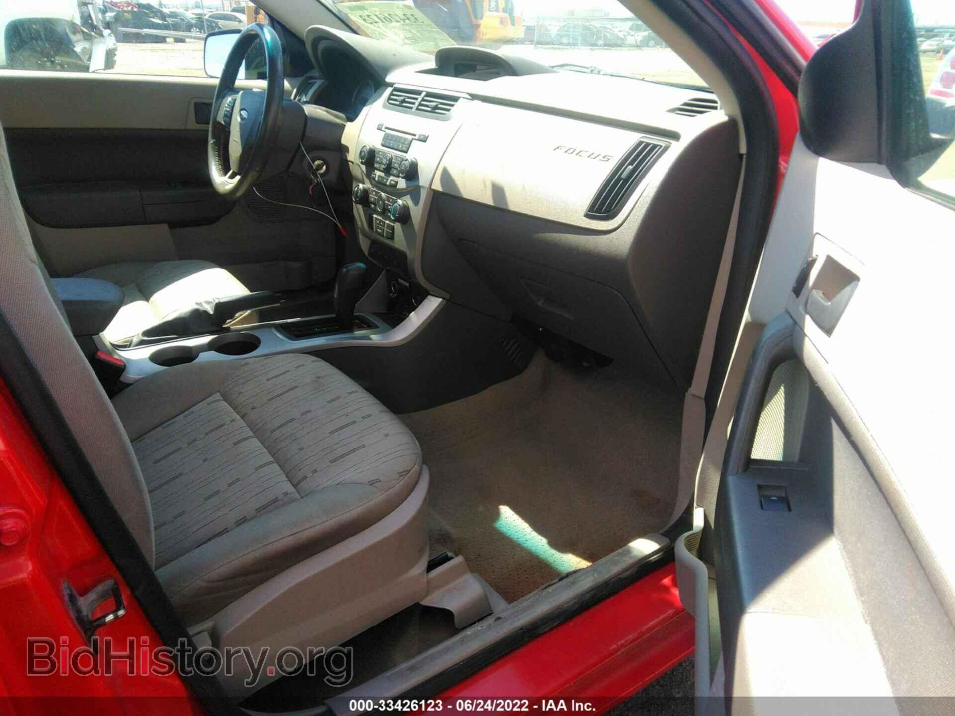 2008 FORD FOCUS - VIN: 1FAHP35NX8W222516 - Фото 5