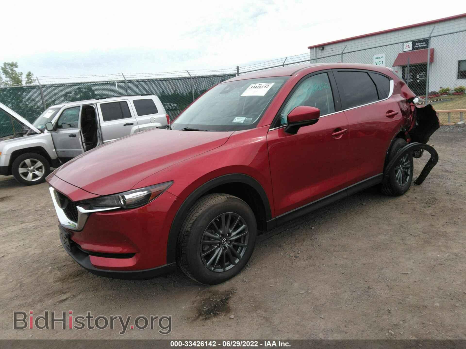 2019 MAZDA CX-5 - VIN: JM3KFBCM6K0606396 - Фото 2