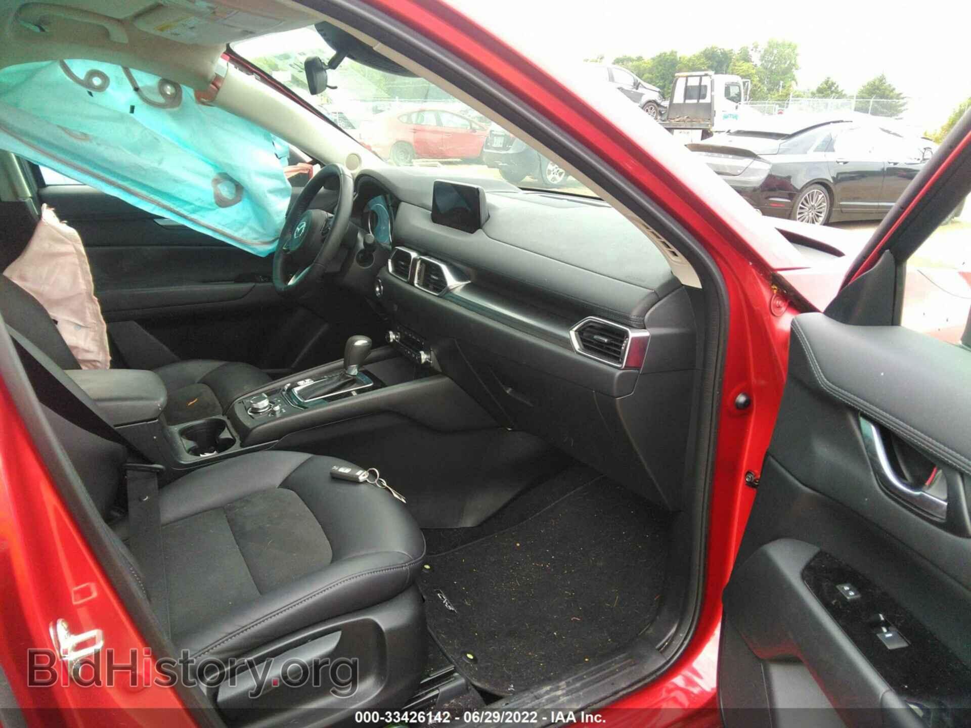 2019 MAZDA CX-5 - VIN: JM3KFBCM6K0606396 - Фото 5