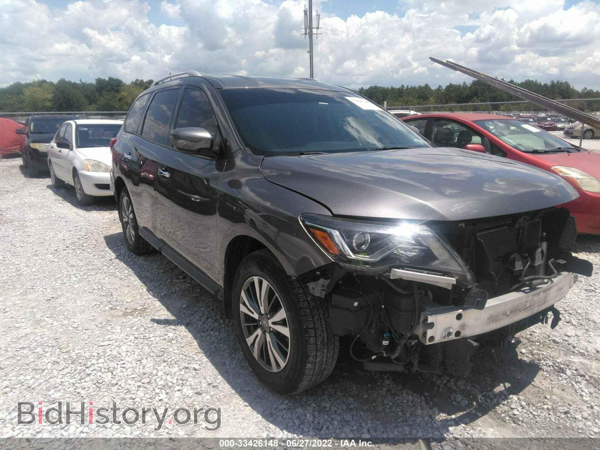 Фотография 5N1DR2MN6HC623623 - NISSAN PATHFINDER 2017