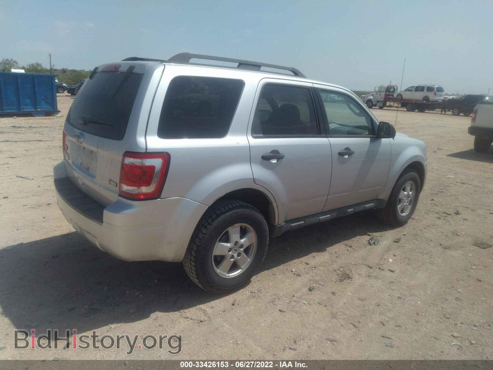 2011 FORD ESCAPE - VIN: 1FMCU0DG8BKB98046 - Фото 4