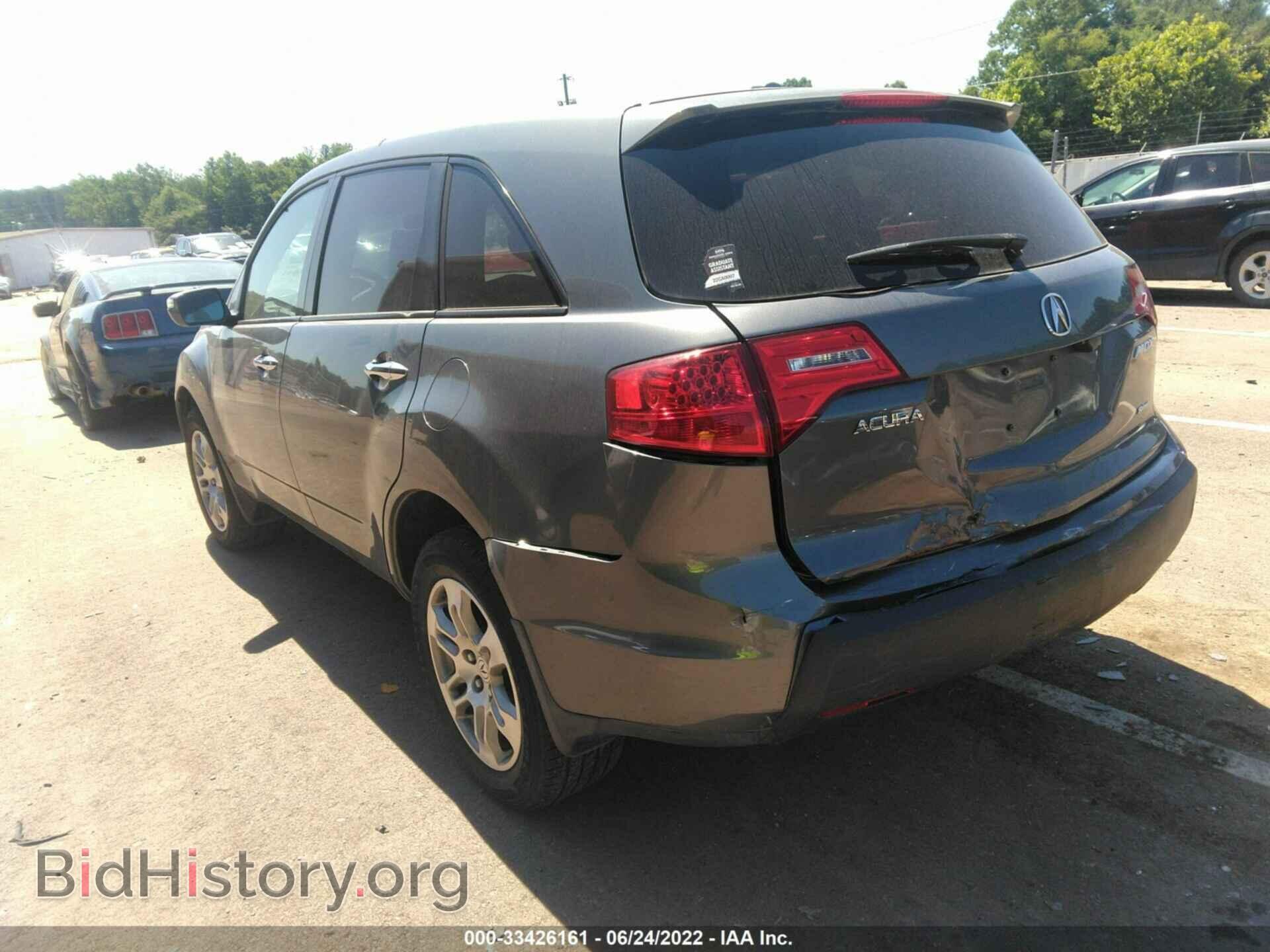 2008 ACURA MDX - VIN: 2HNYD286X8H553655 - Фото 3