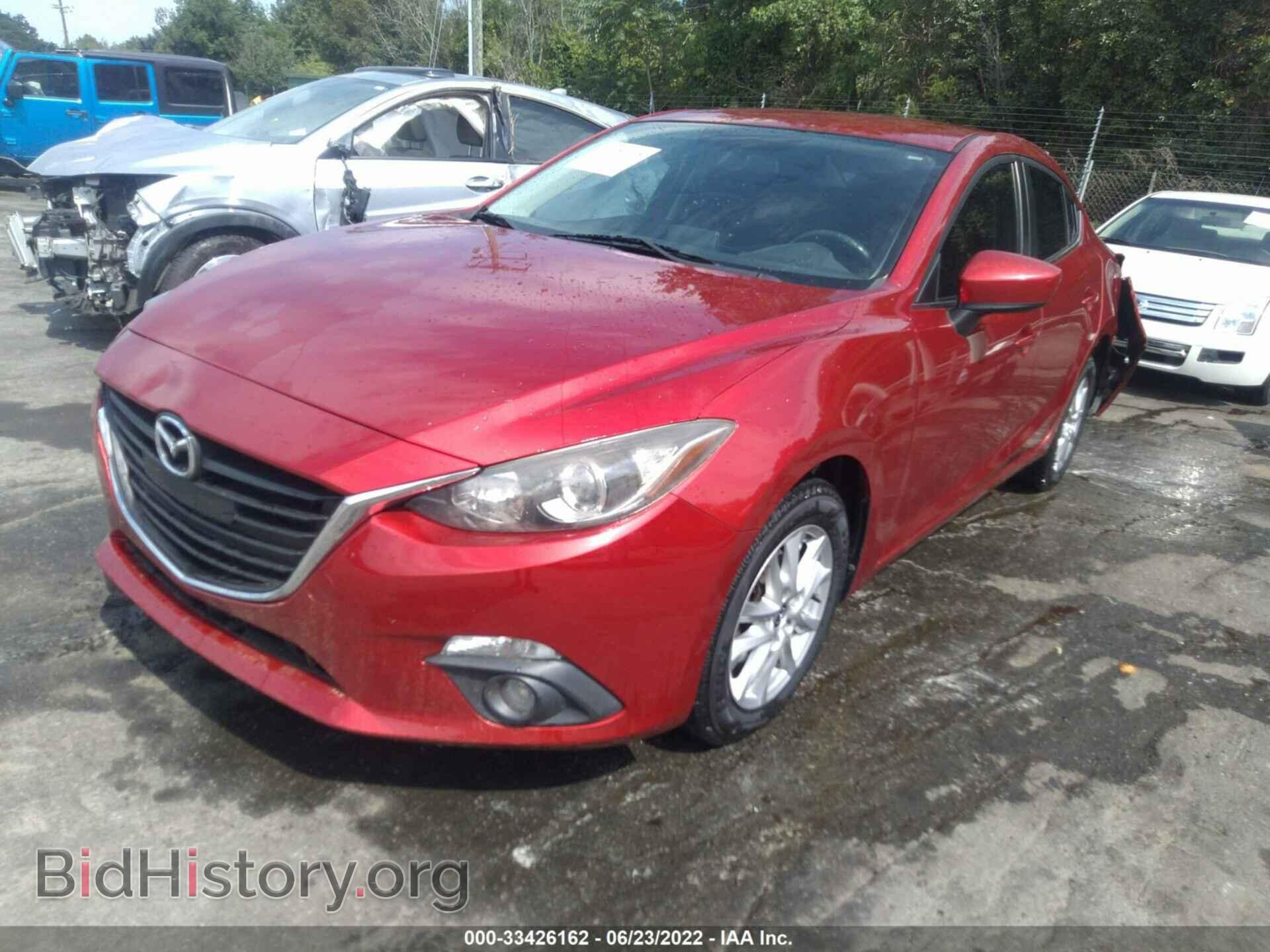 2015 MAZDA MAZDA3 - VIN: JM1BM1V74F1219829 - Фото 2