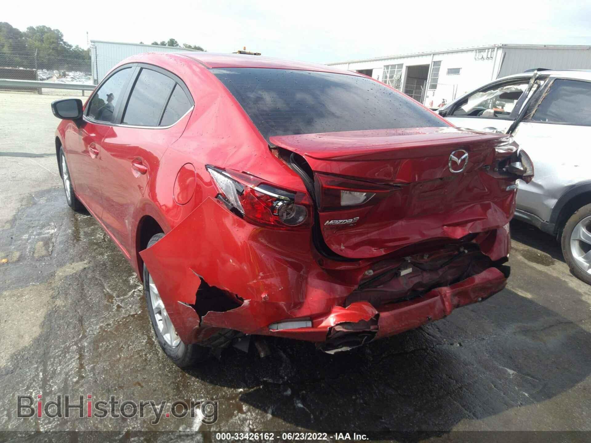 2015 MAZDA MAZDA3 - VIN: JM1BM1V74F1219829 - Фото 3