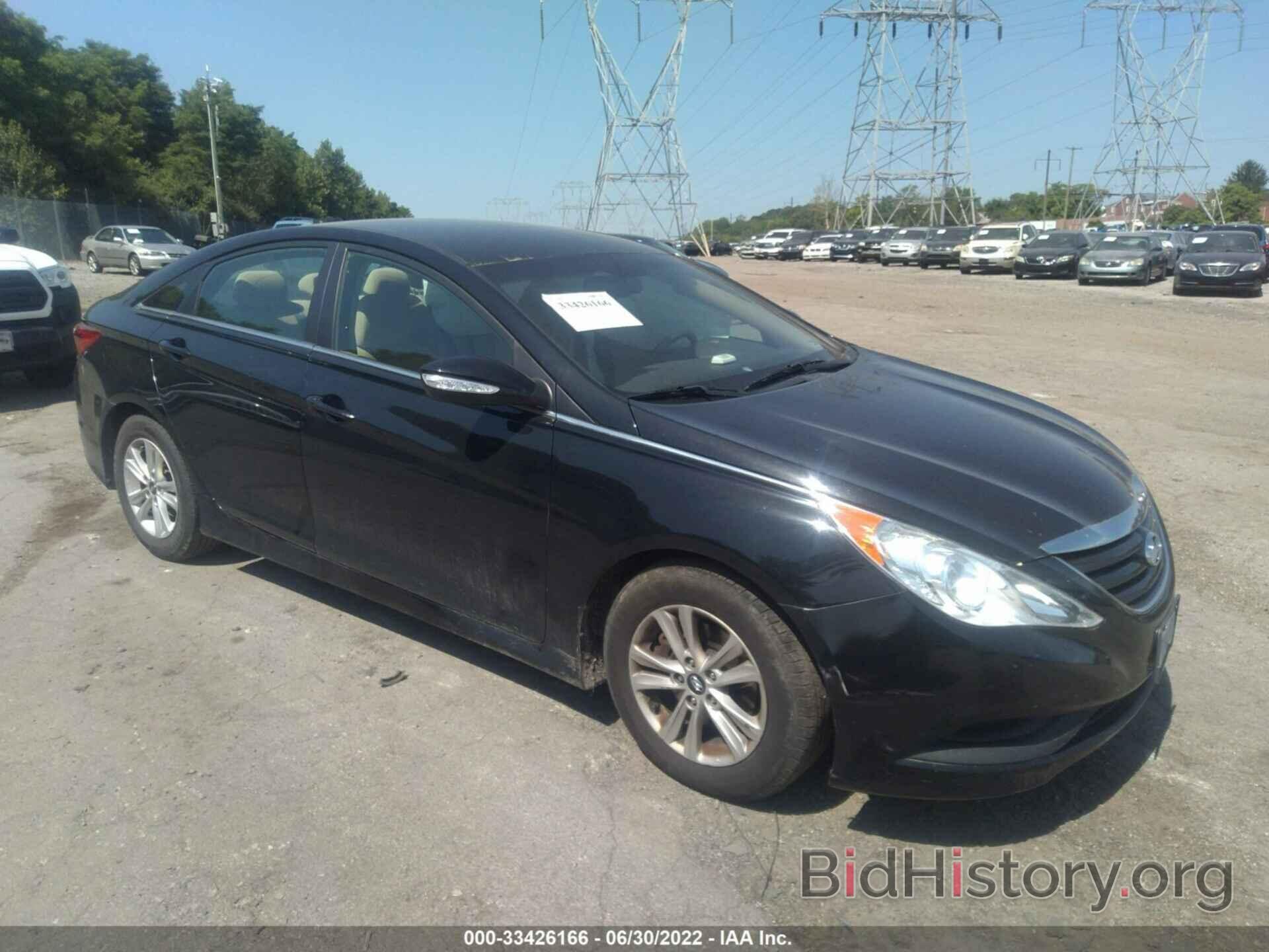 Photo 5NPEB4AC7EH882102 - HYUNDAI SONATA 2014