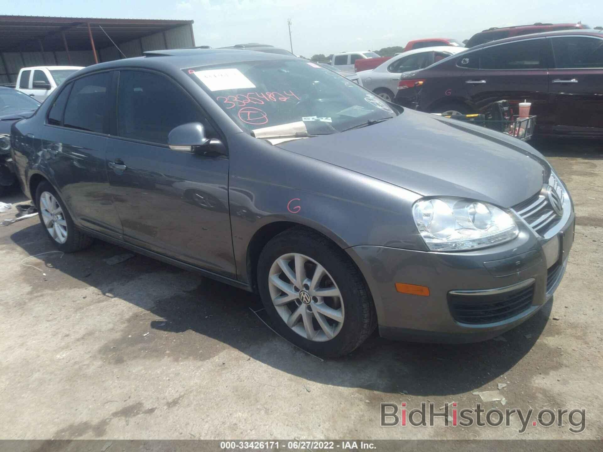 Photo 3VWRX7AJ6AM155697 - VOLKSWAGEN JETTA SEDAN 2010