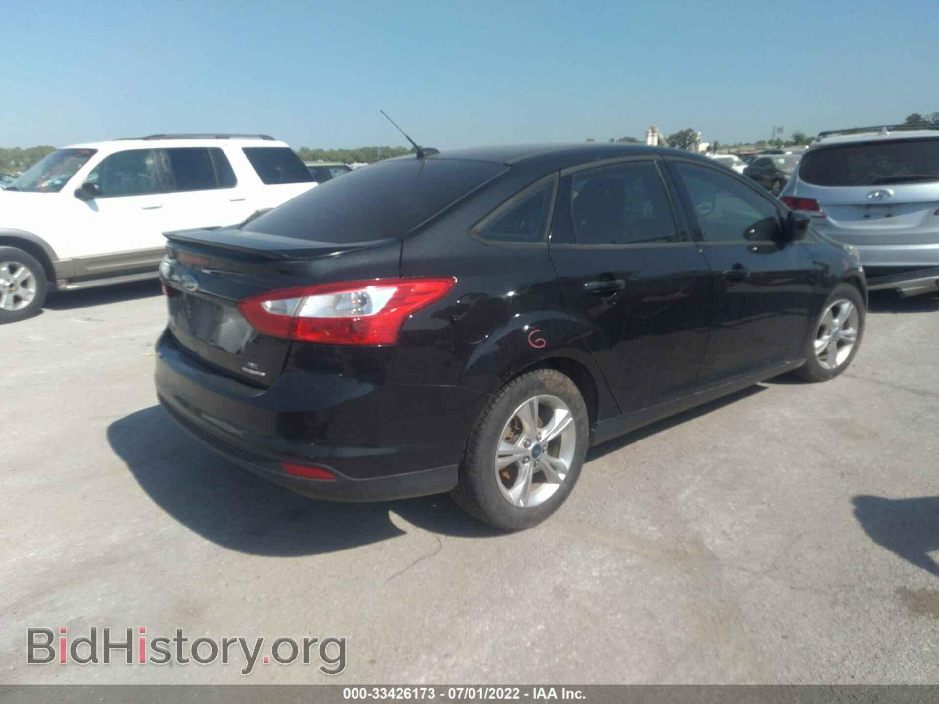 2012 FORD FOCUS - VIN: 1FAHP3F29CL435262 - Photo 4