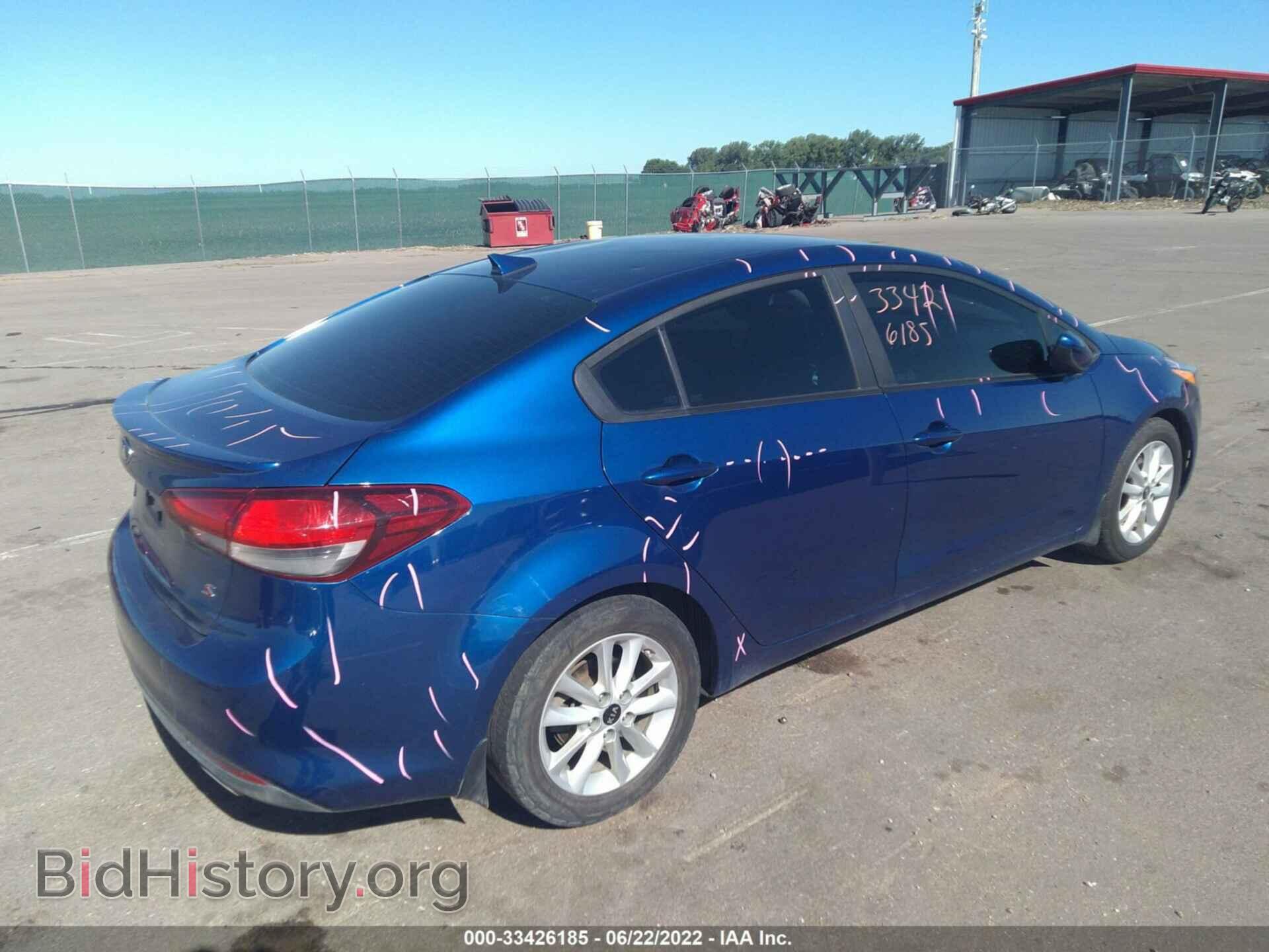 2017 KIA FORTE - VIN: 3KPFL4A73HE109169 - Фото 4