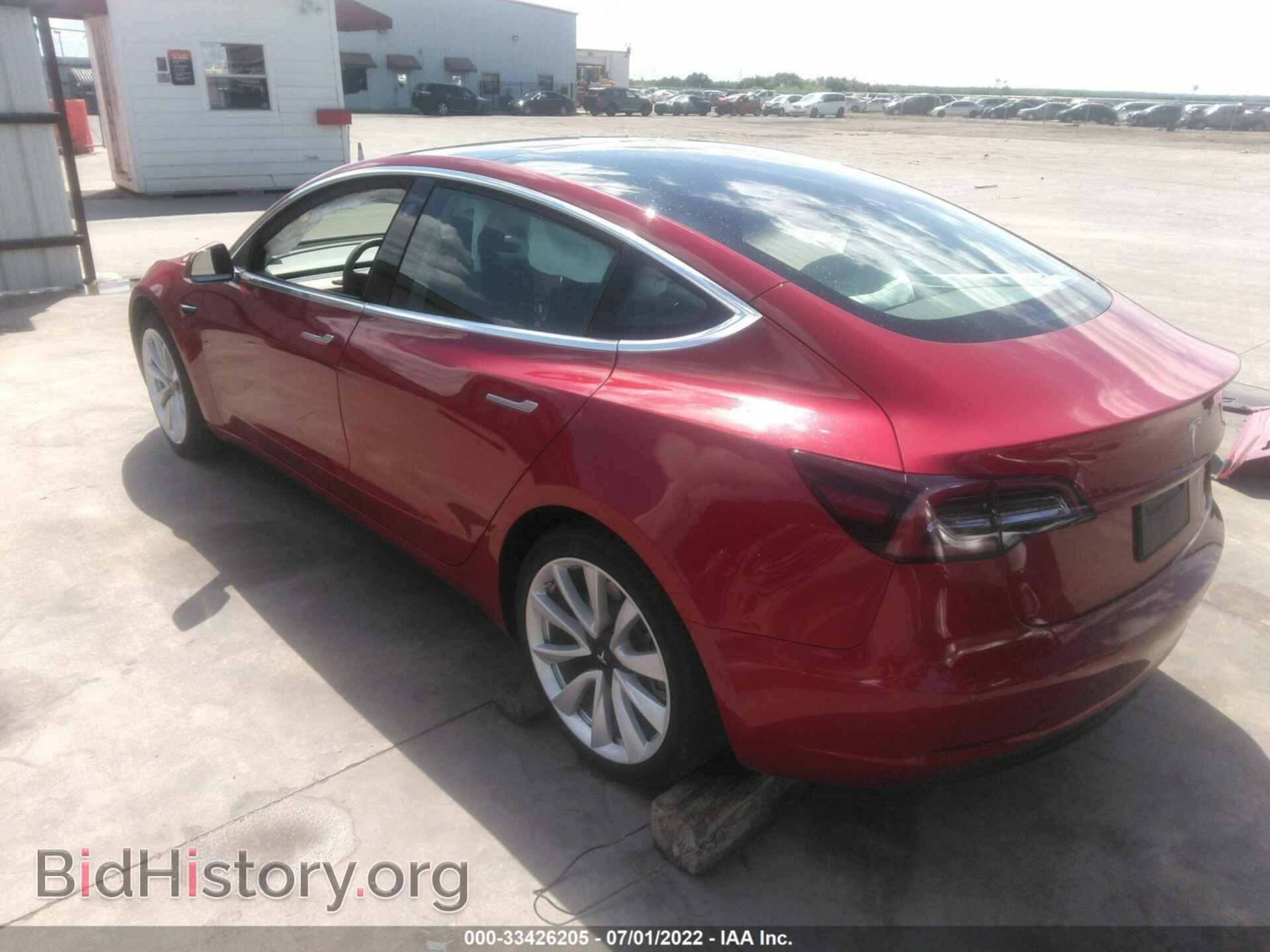 2019 TESLA MODEL 3 - VIN: 5YJ3E1EA3KF428350 - Photo 3